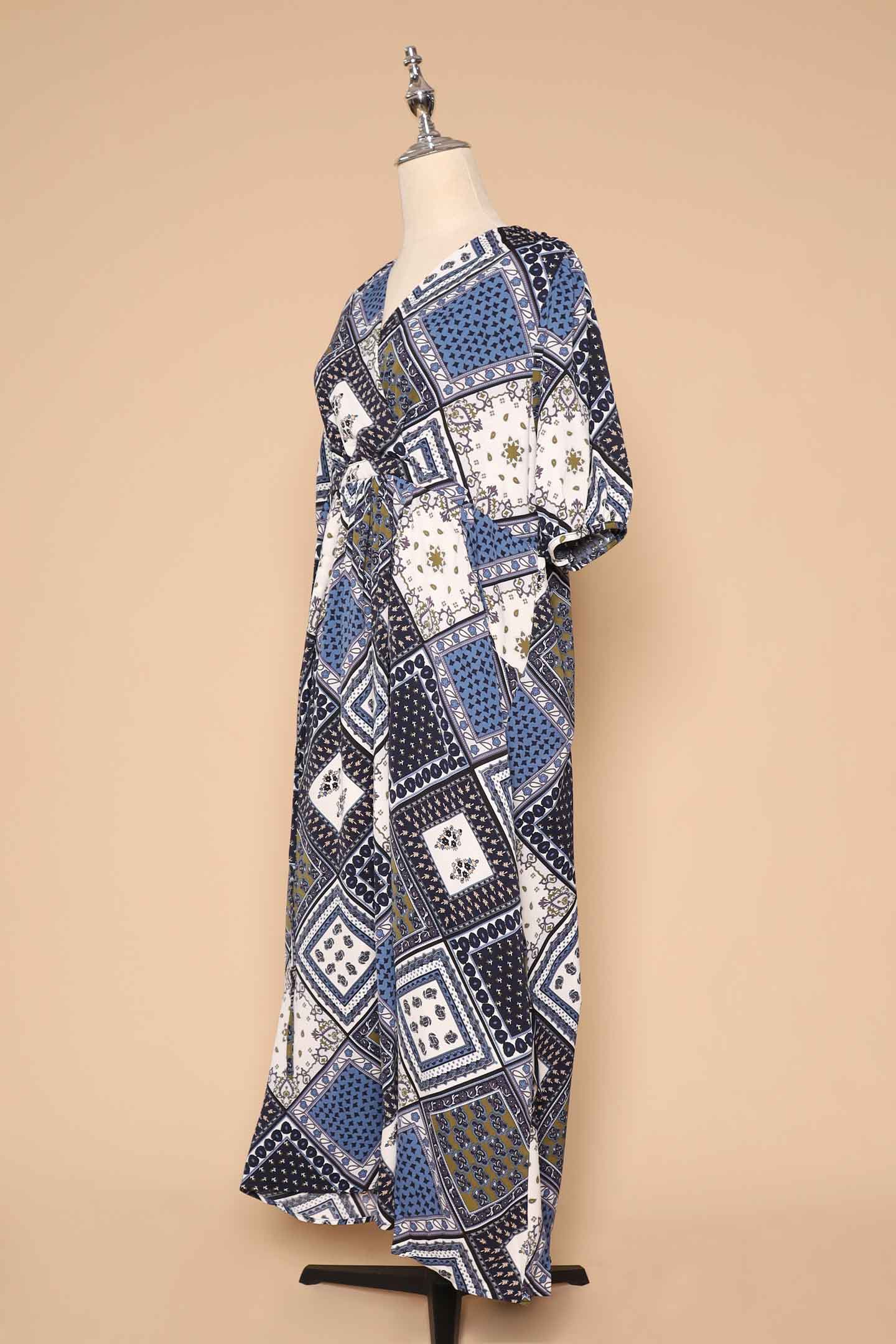 PO - Boris Dress in Paisley