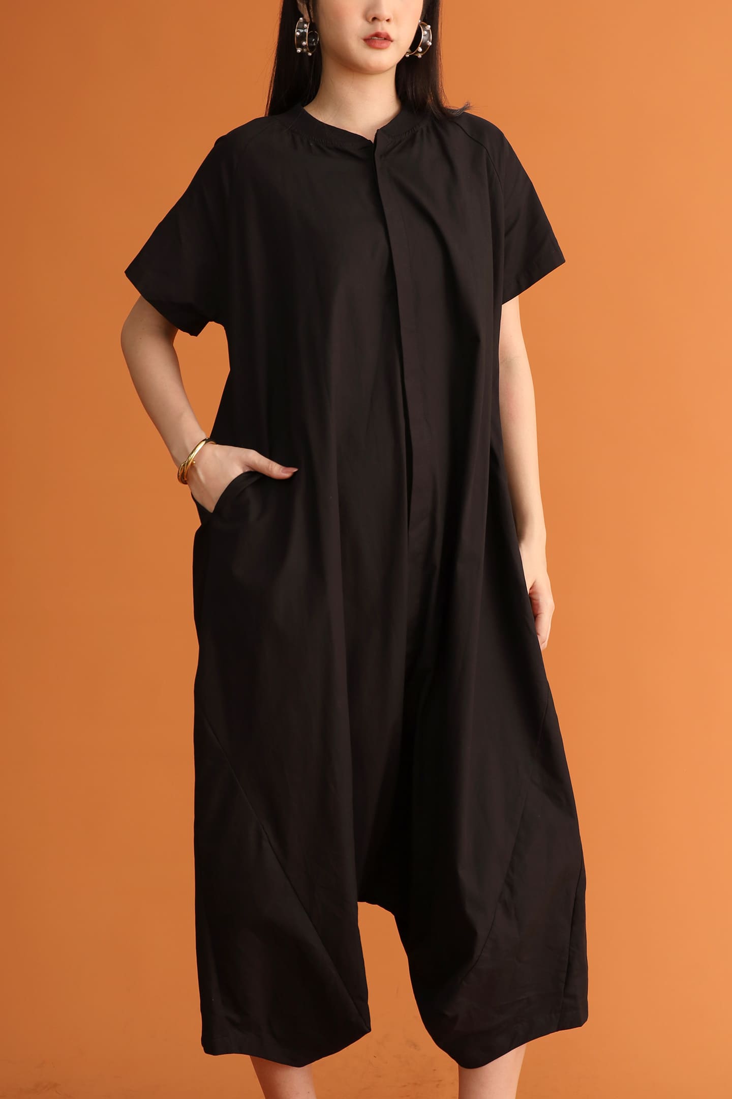 CHOSEN - Bowie Jumpsuit in Black