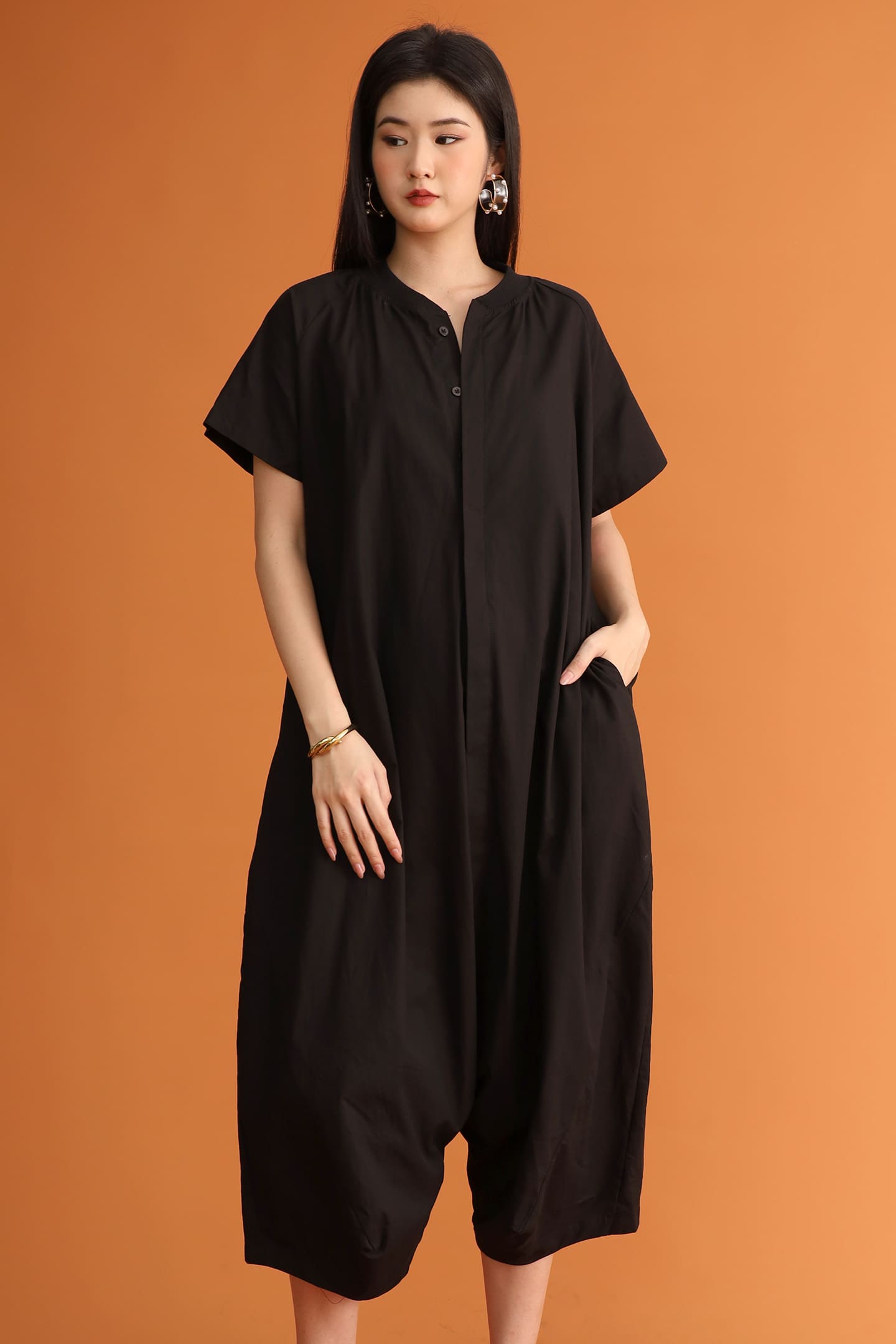 CHOSEN - Bowie Jumpsuit in Black