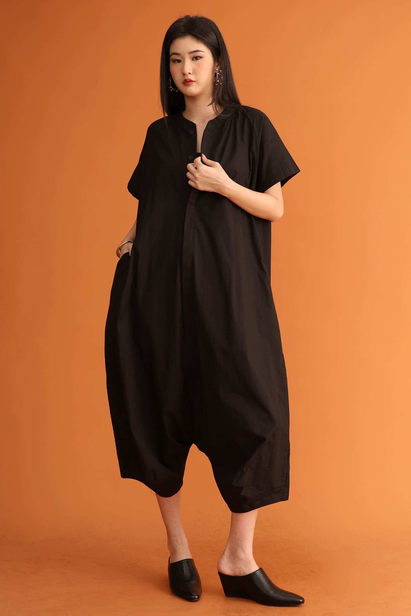 CHOSEN - Bowie Jumpsuit in Black