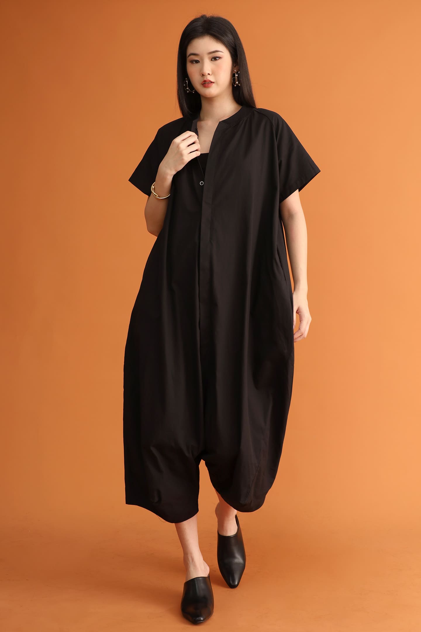 CHOSEN - Bowie Jumpsuit in Black