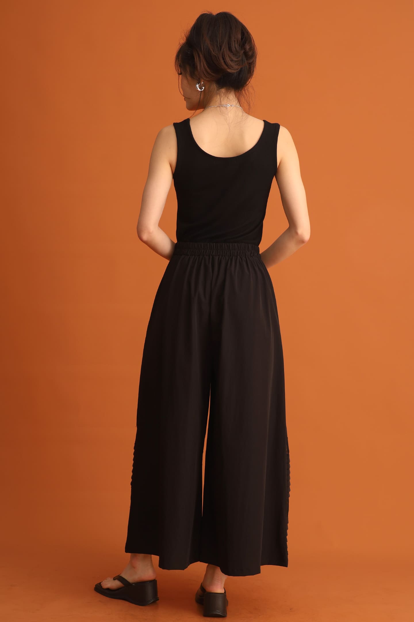 CHOSEN - Bo Young Mesh Pants in Black
