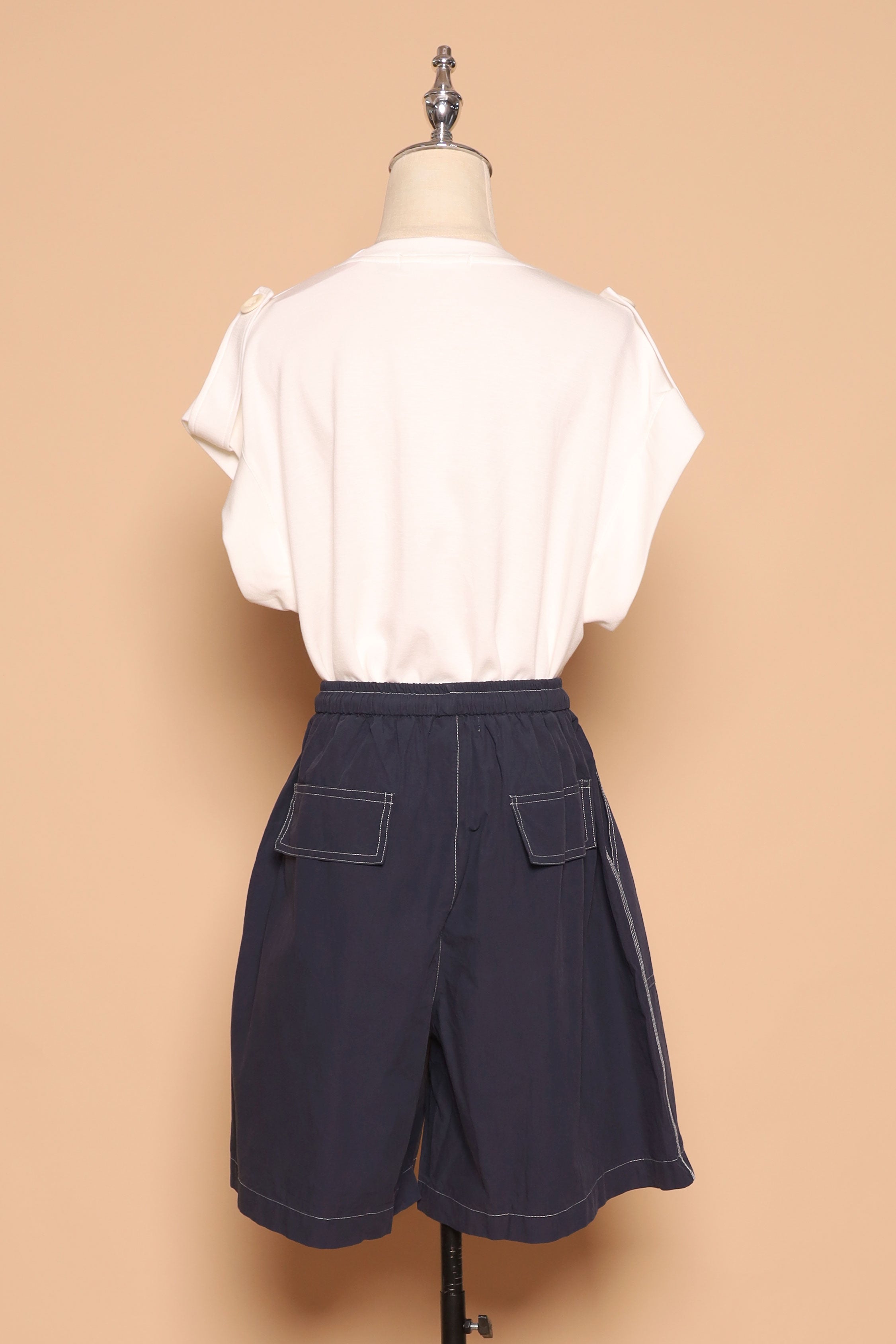 PO - Bria Shorts in Blue