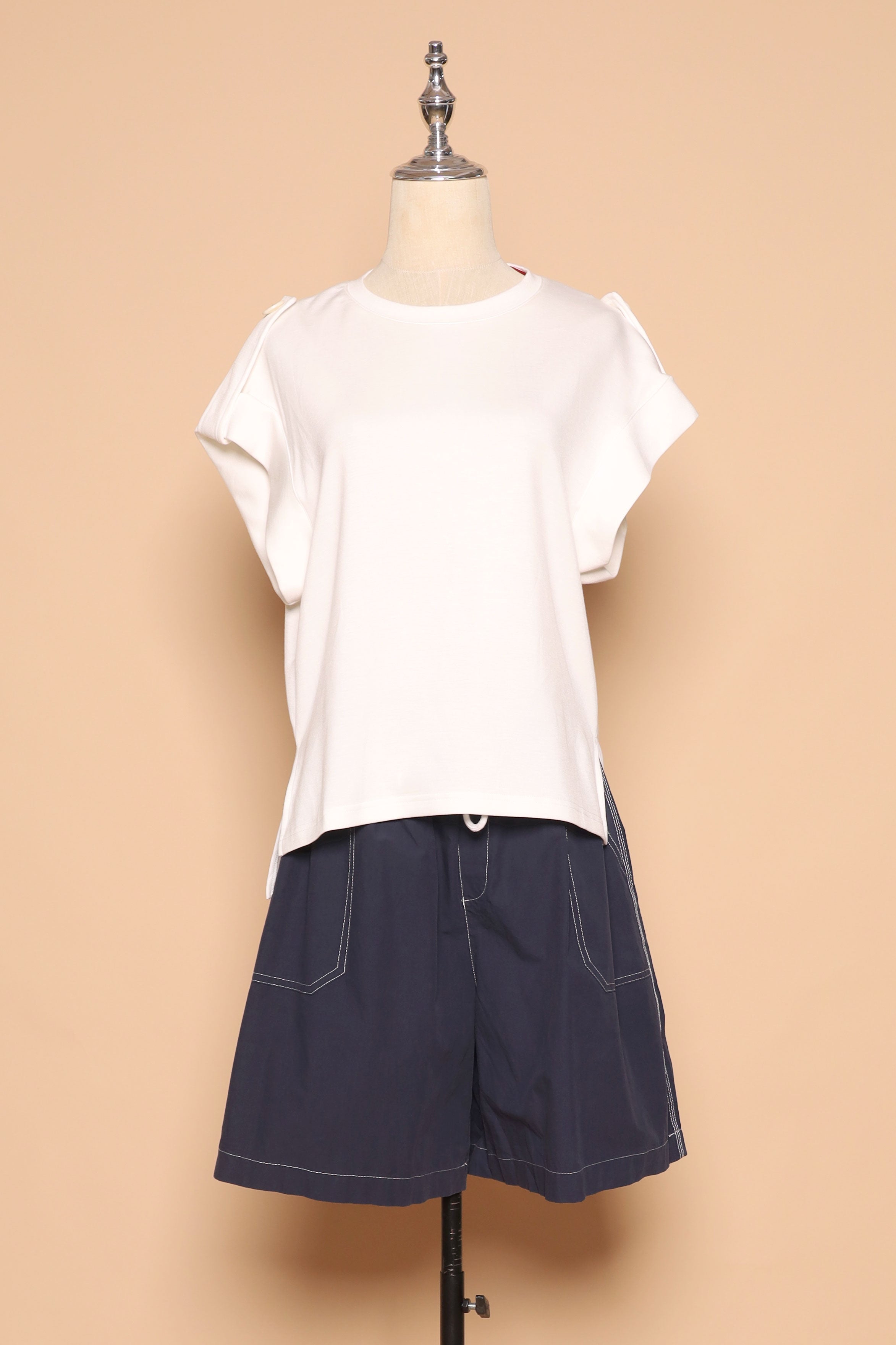 PO - Bria Shorts in Blue