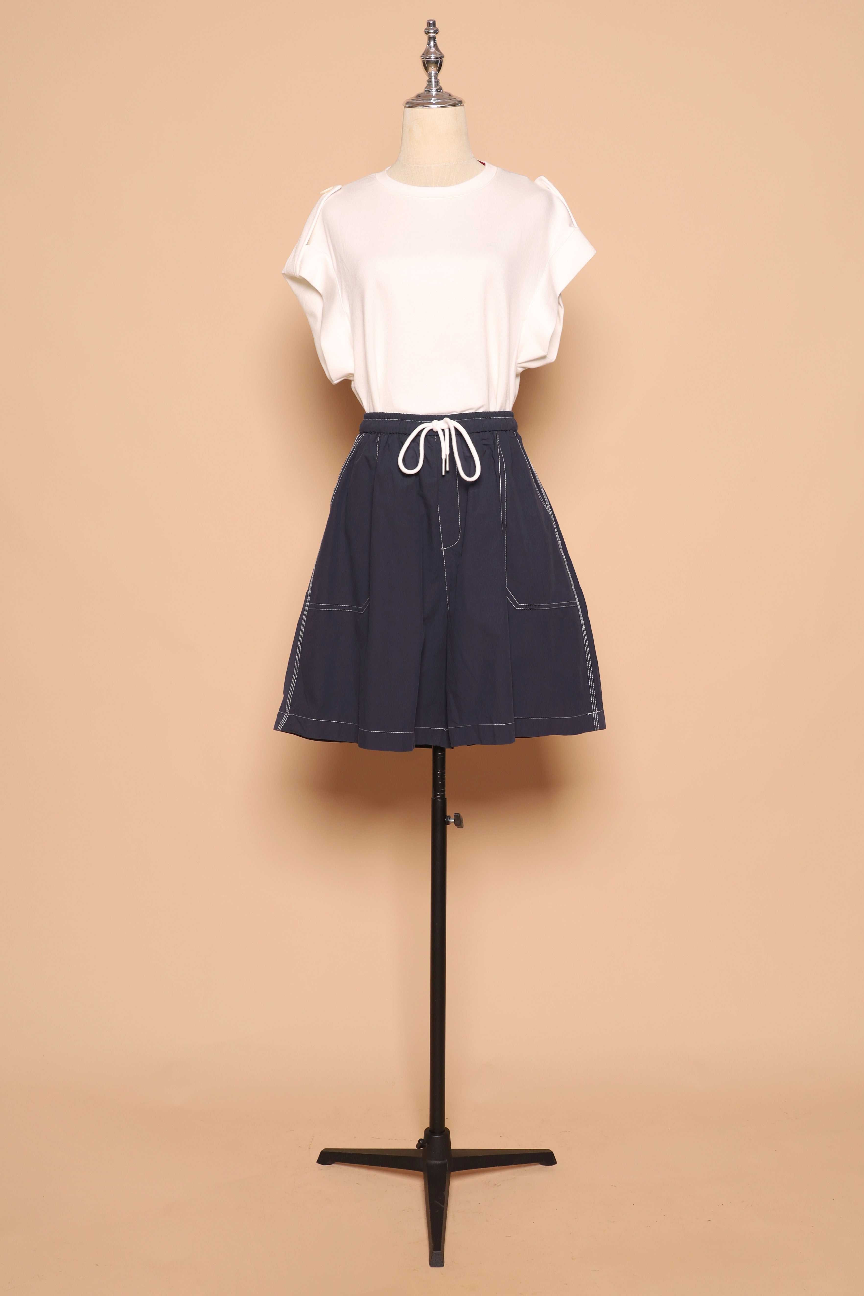 PO - Bria Shorts in Blue