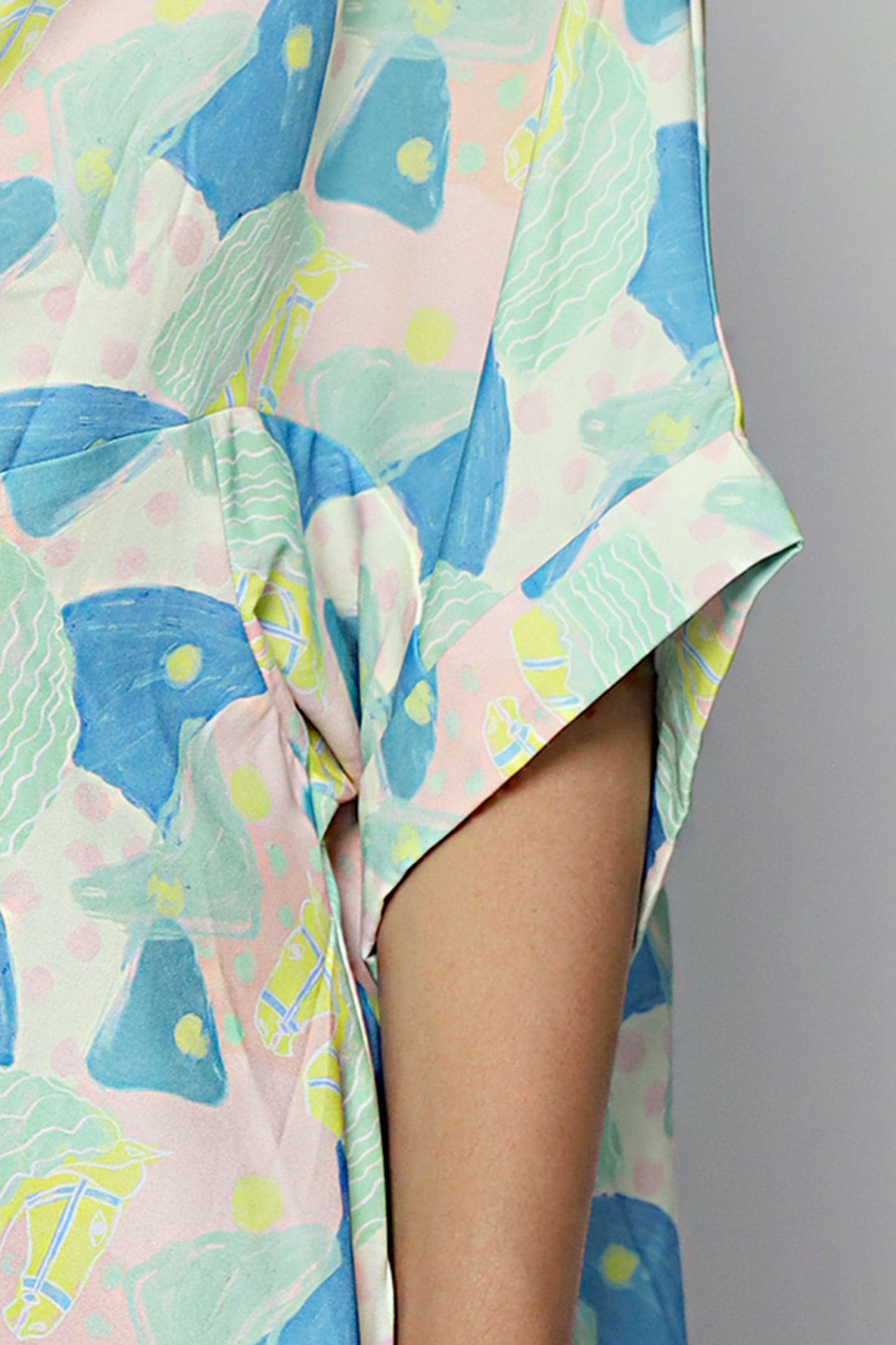 Bria Top in Sorbet Tiles