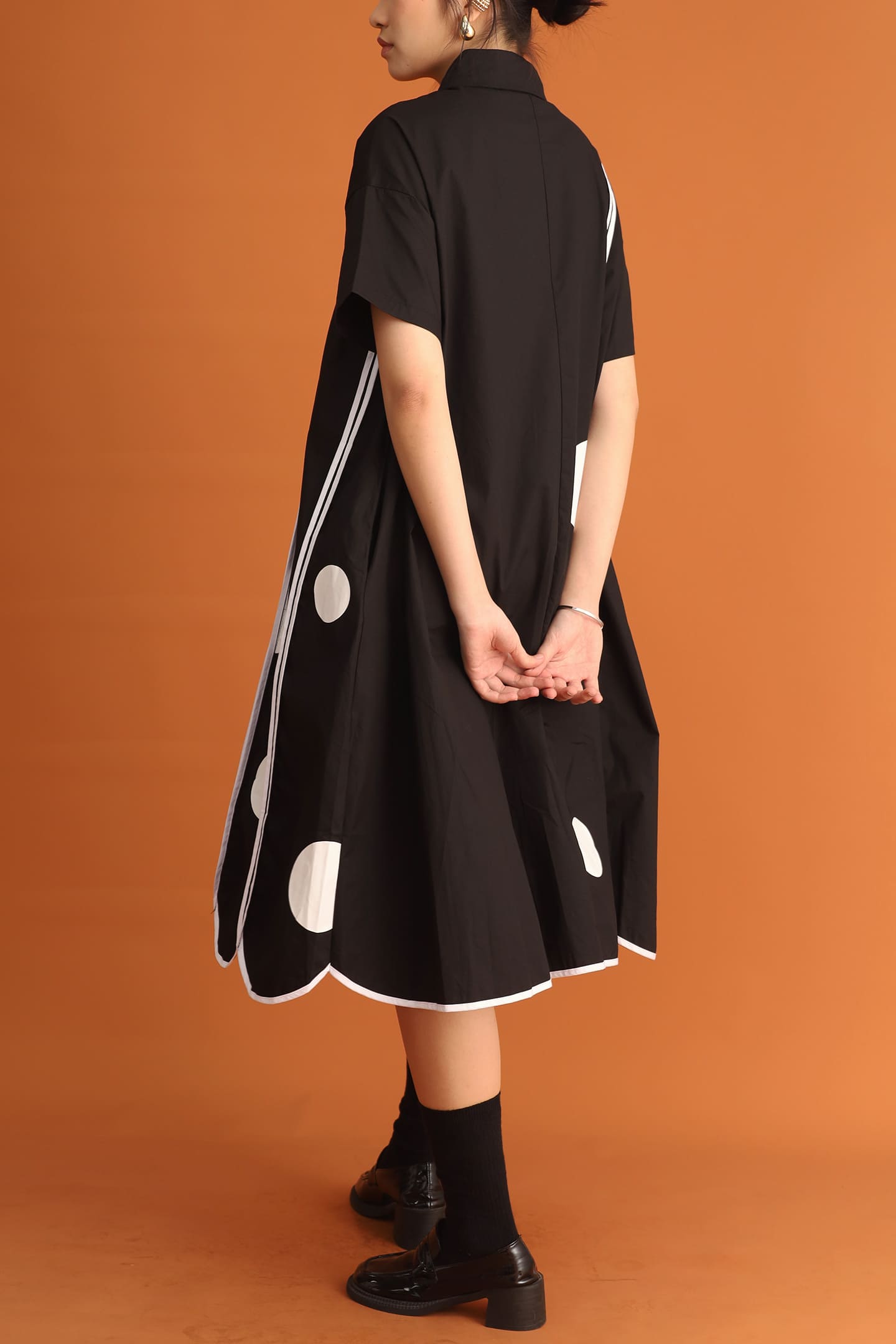 CHOSEN: Bruno Polkadot Shirt Dress