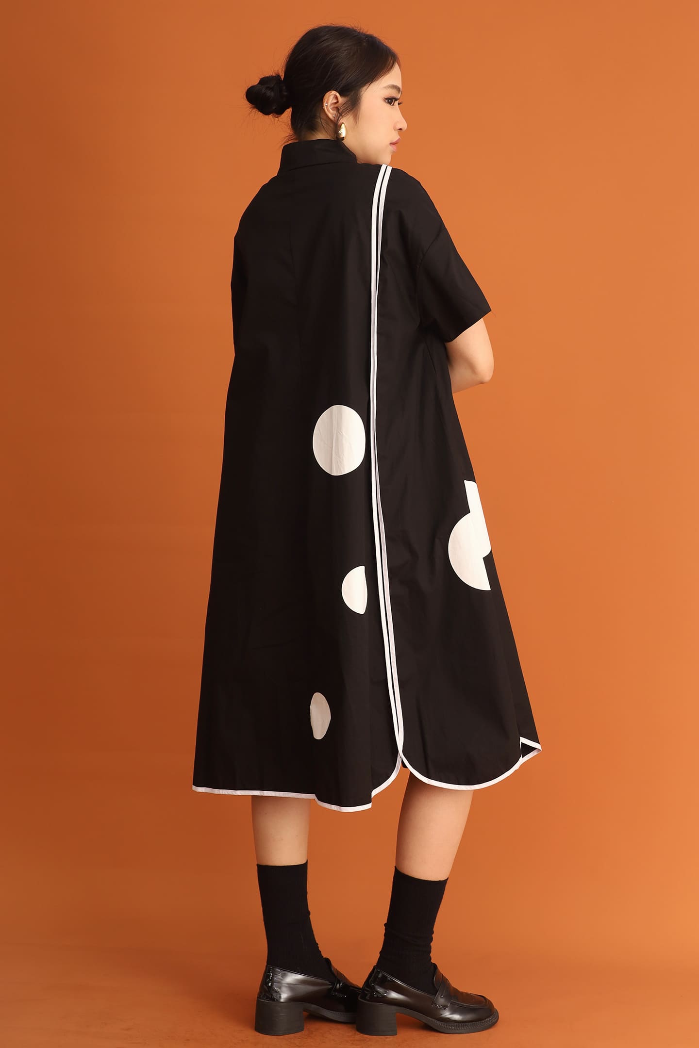 CHOSEN: Bruno Polkadot Shirt Dress