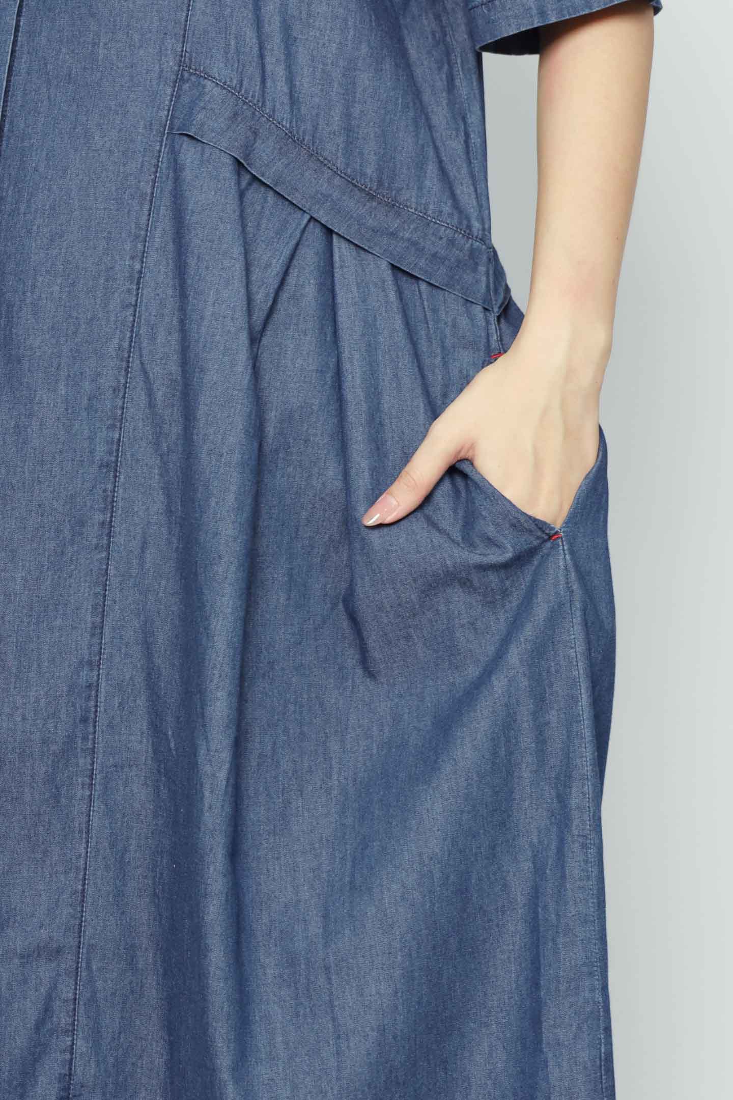 Brynn Denim Dress