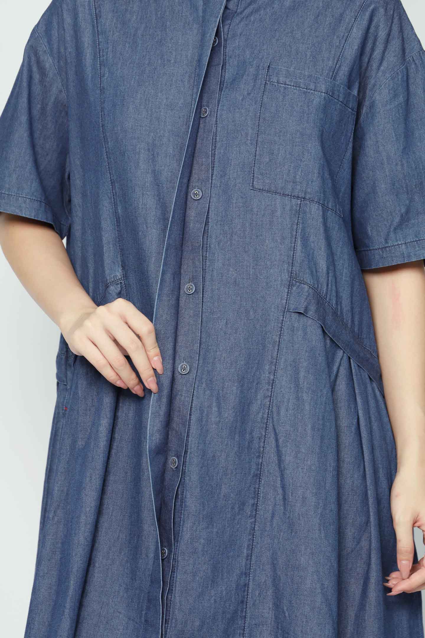 Brynn Denim Dress