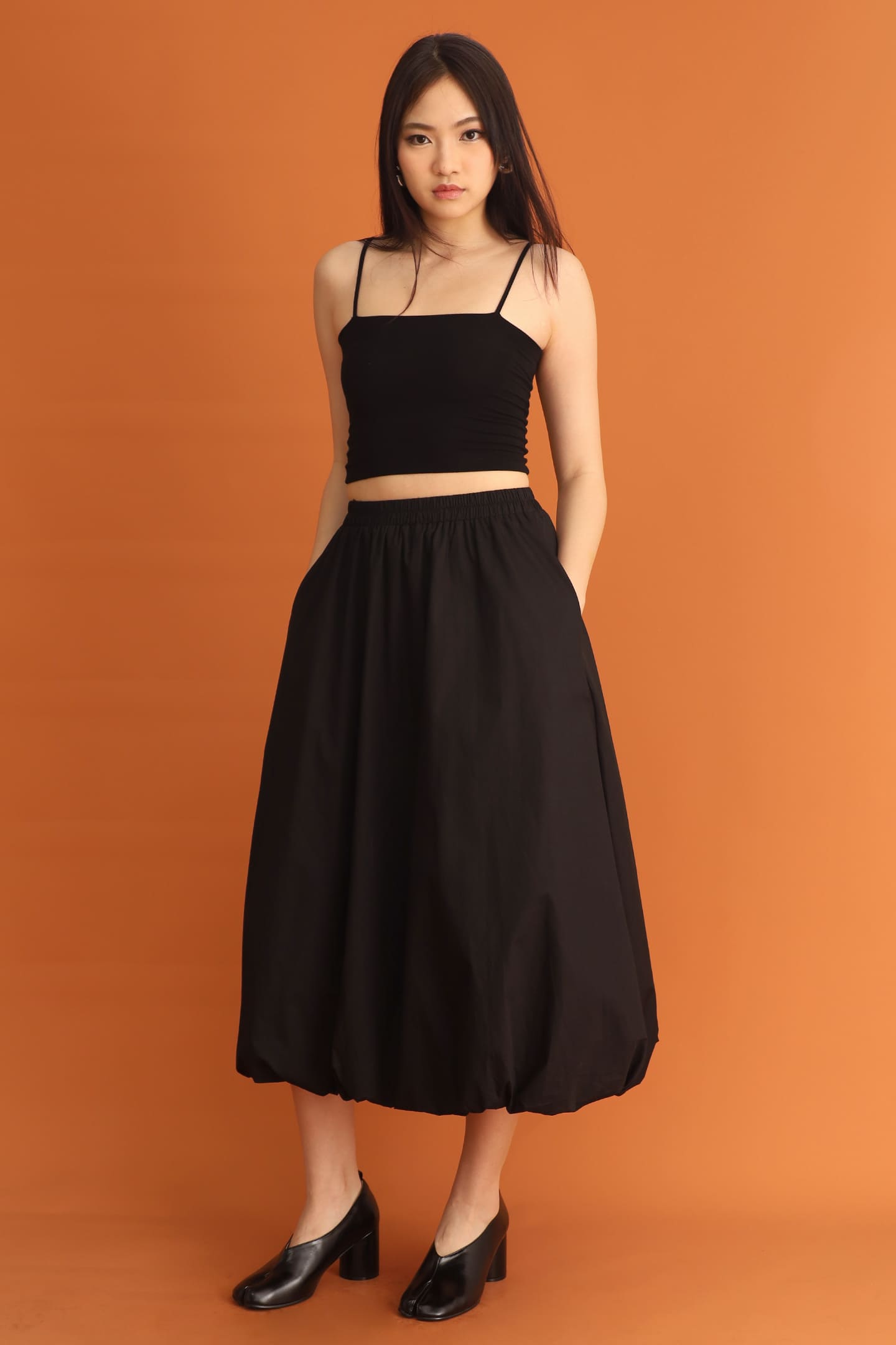 CHOSEN: Bubble Skirt in Black