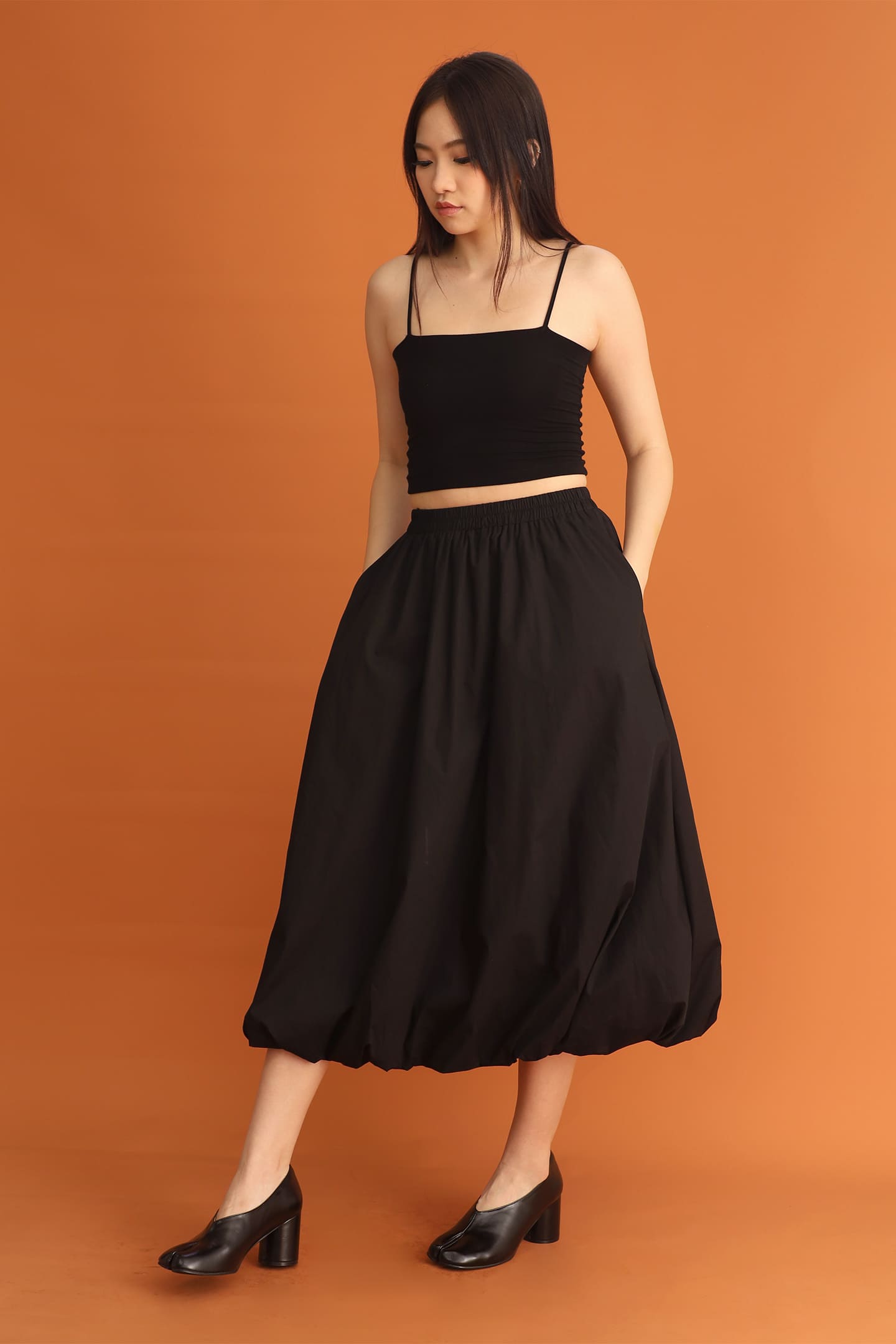 CHOSEN: Bubble Skirt in Black