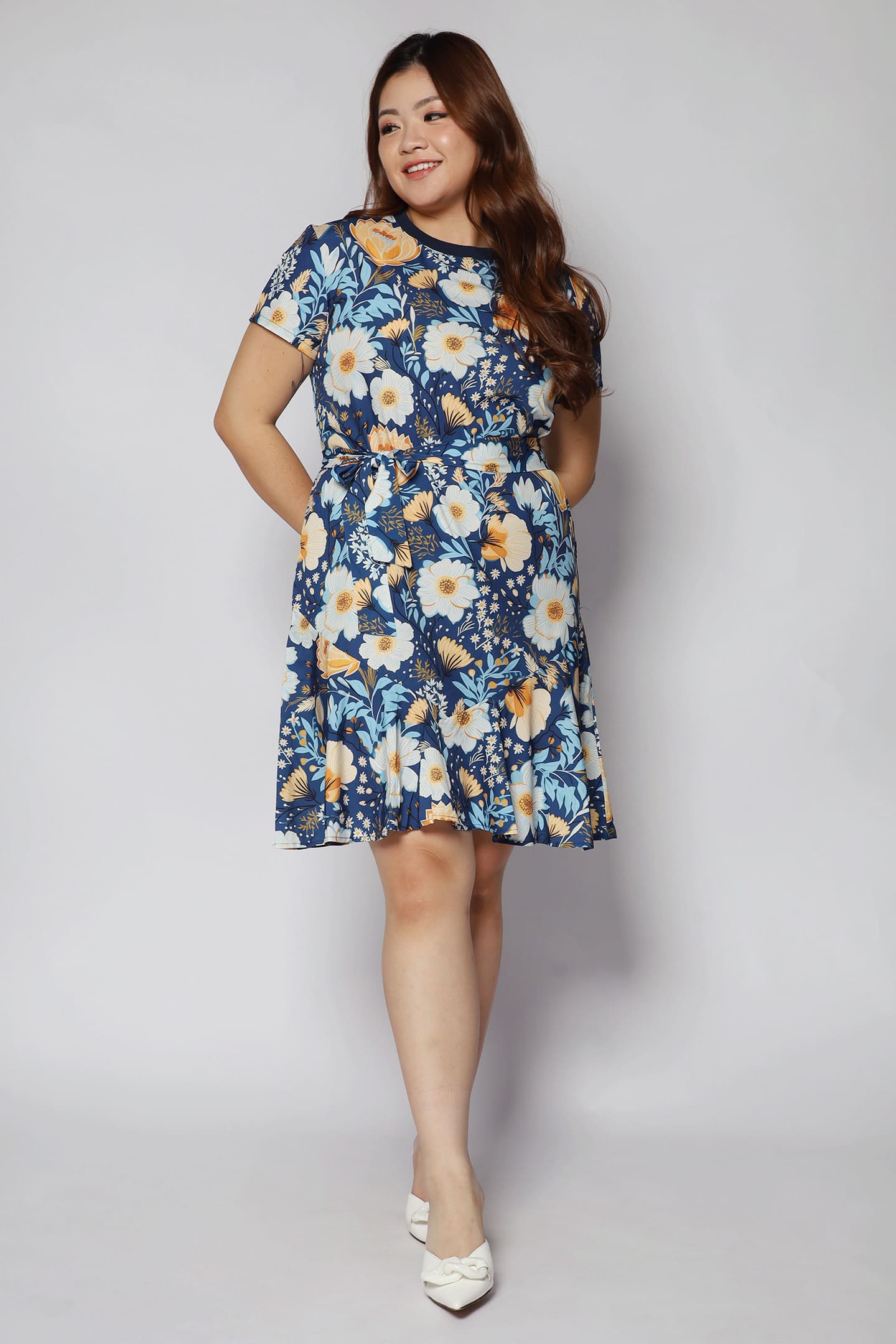 Bundchen Dress in Alyssa