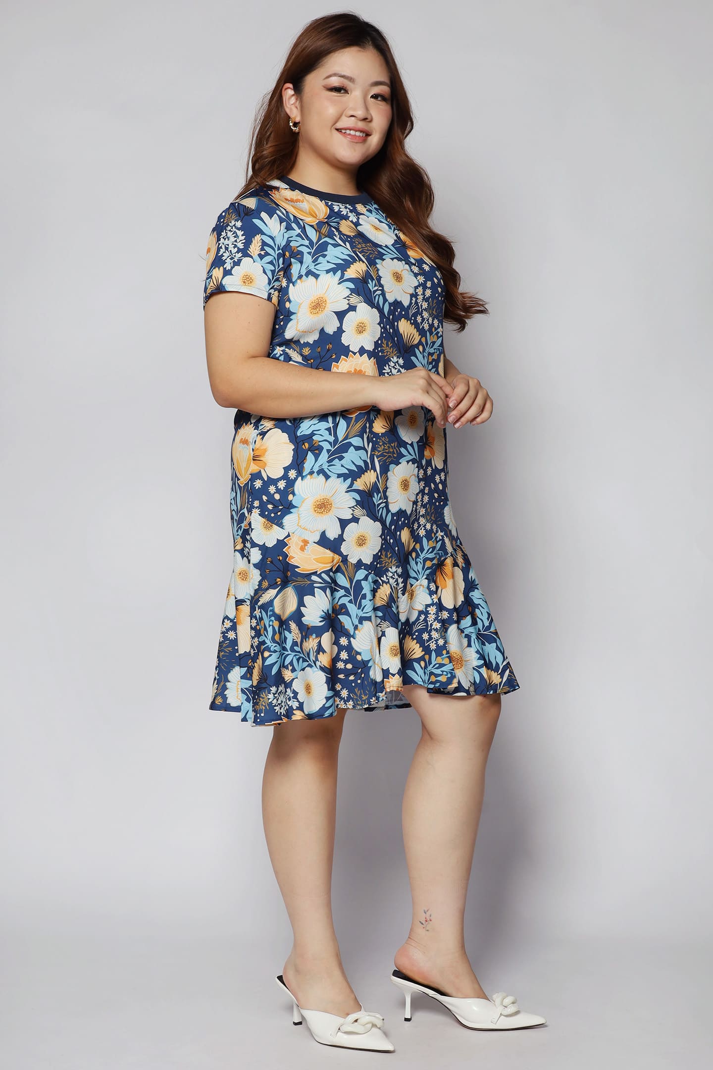 Bundchen Dress in Alyssa