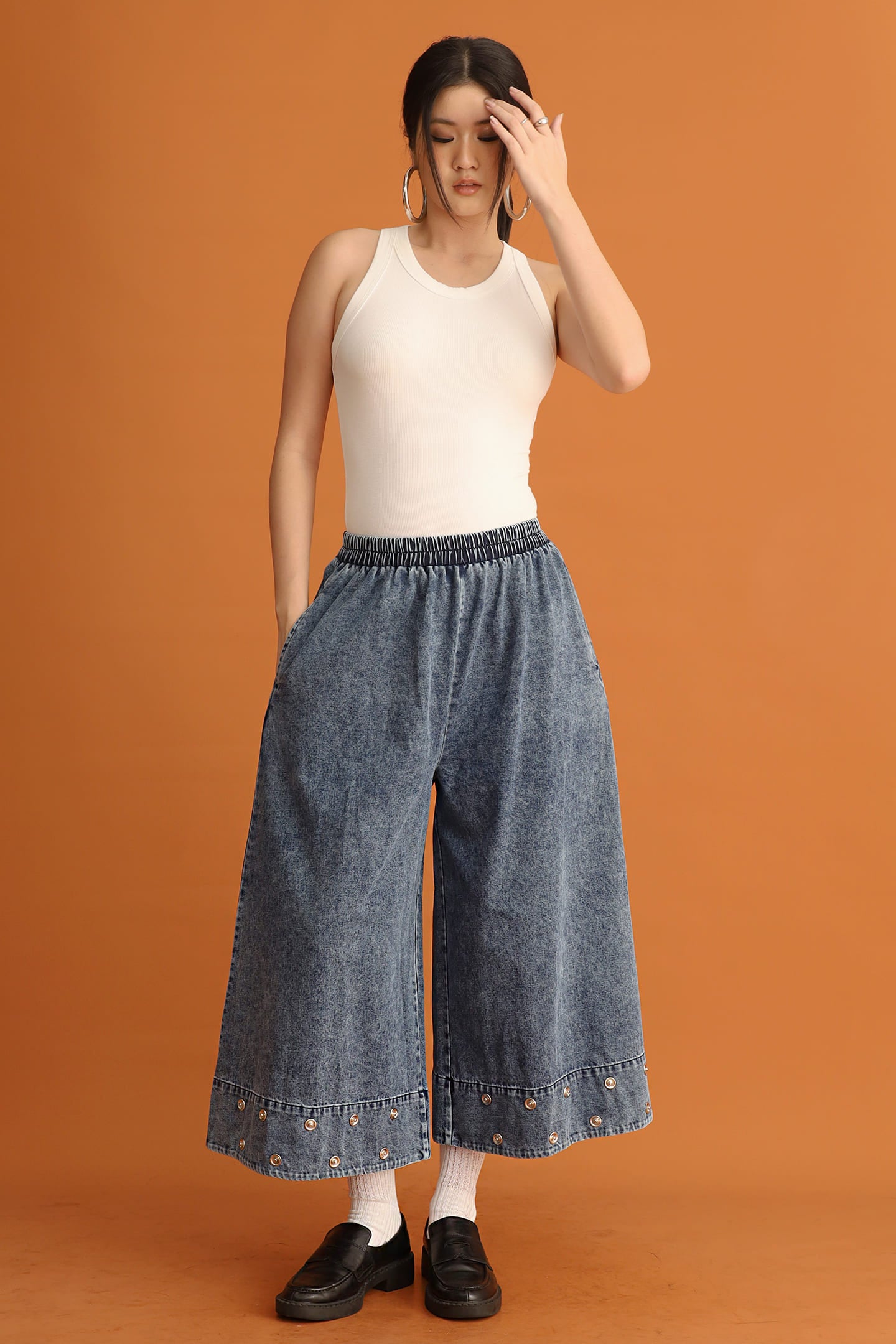 CHOSEN - Bullet Denim Pants in Blue