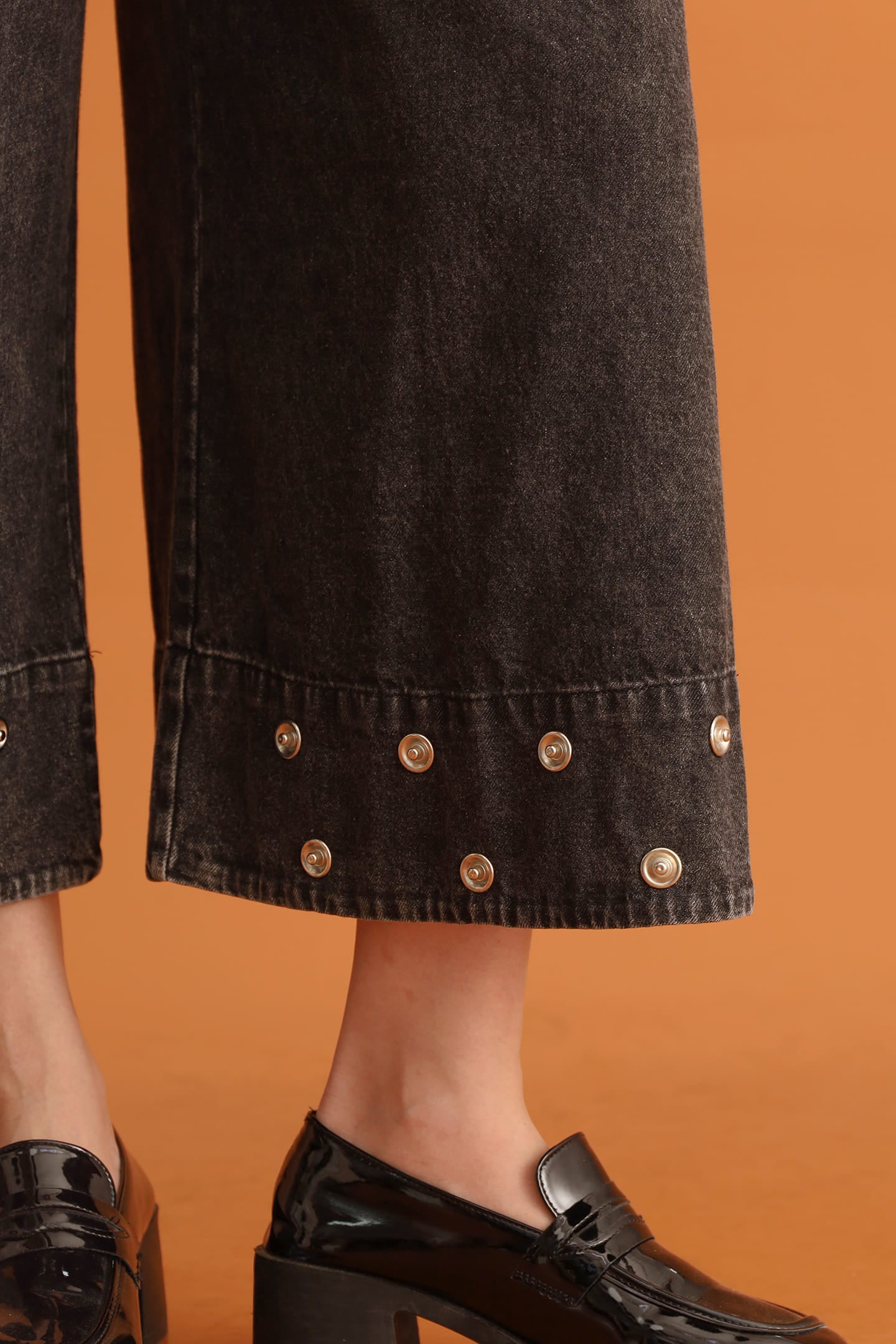 CHOSEN - Bullet Denim Pants in Black