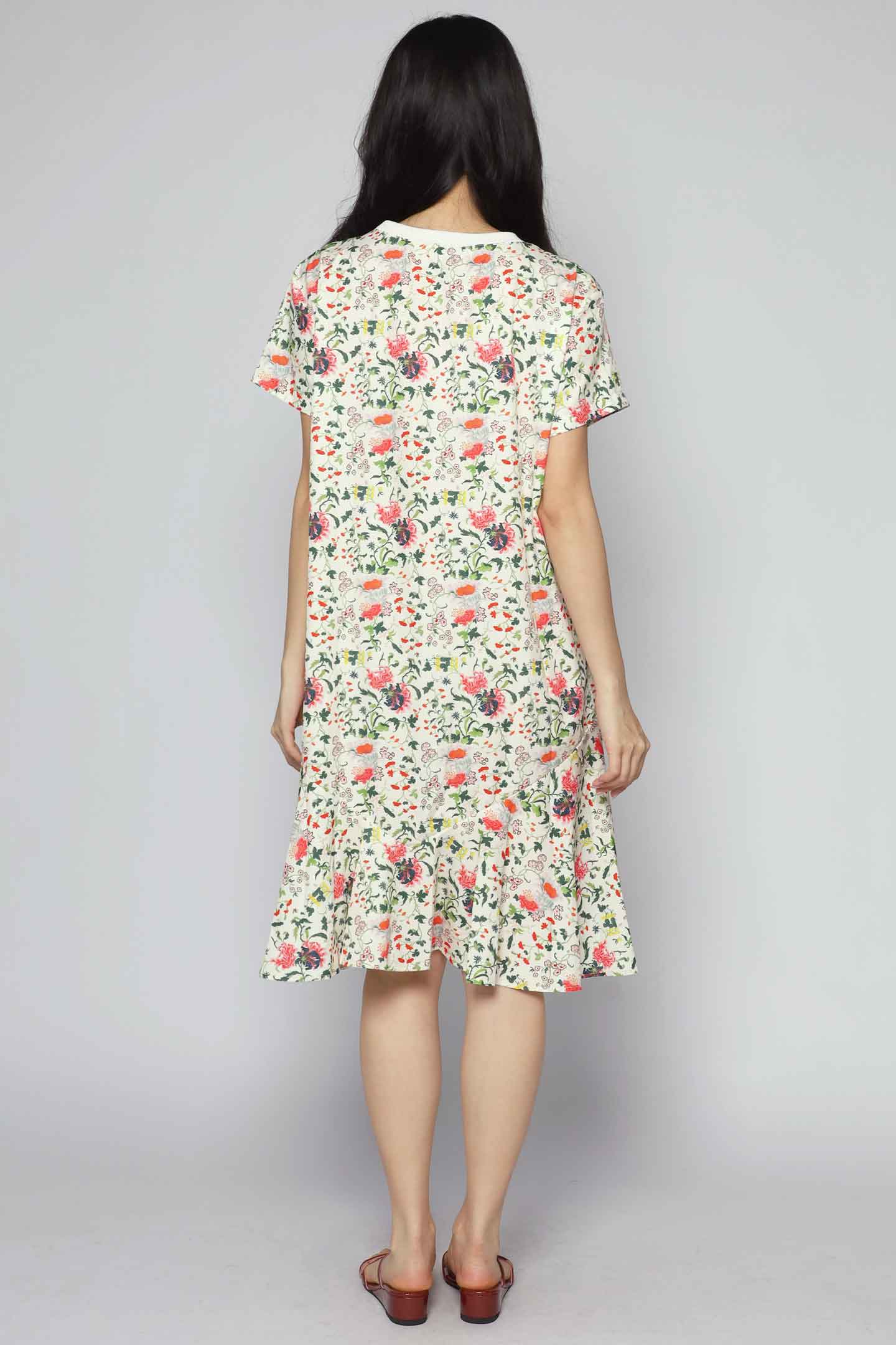 Bundchen Dress in Garden Sonata