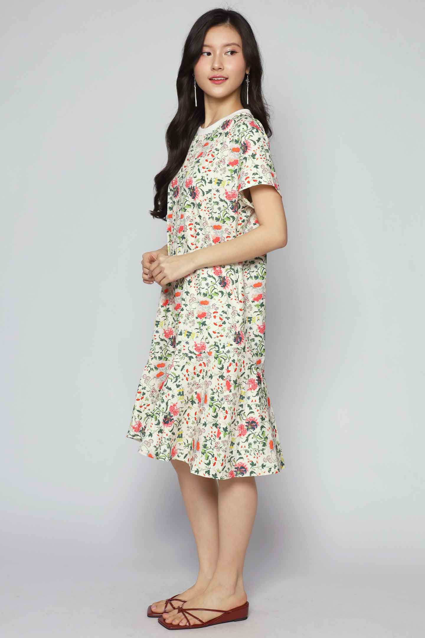 Bundchen Dress in Garden Sonata