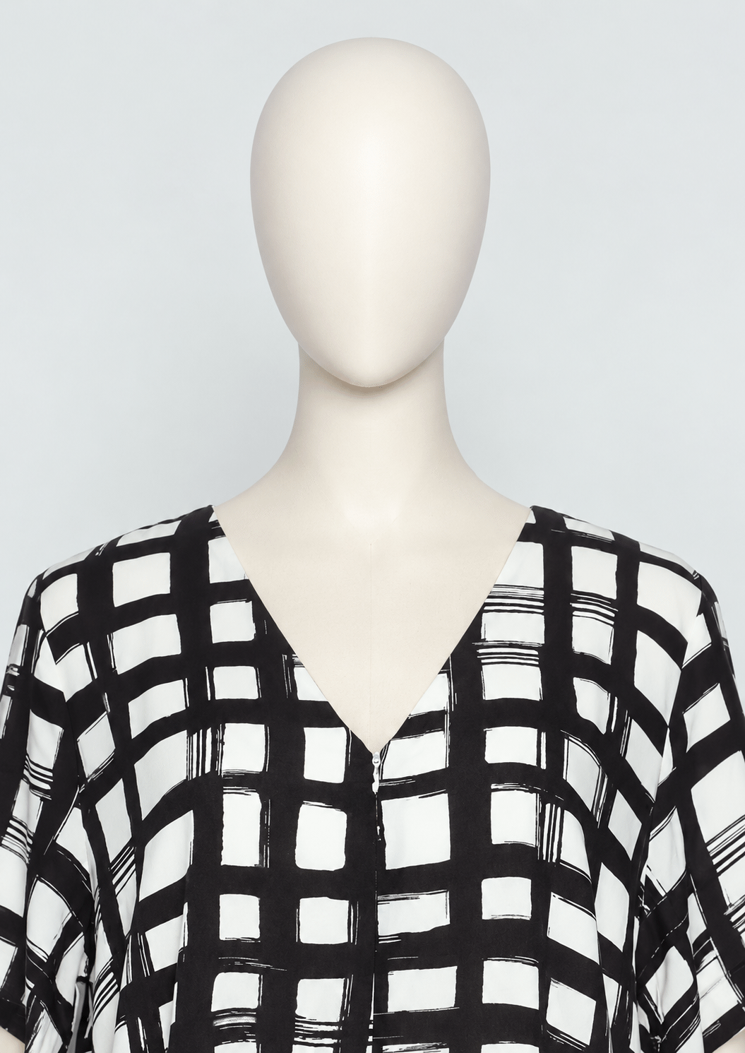 PO - Carly Jumpsuit in Painted Check