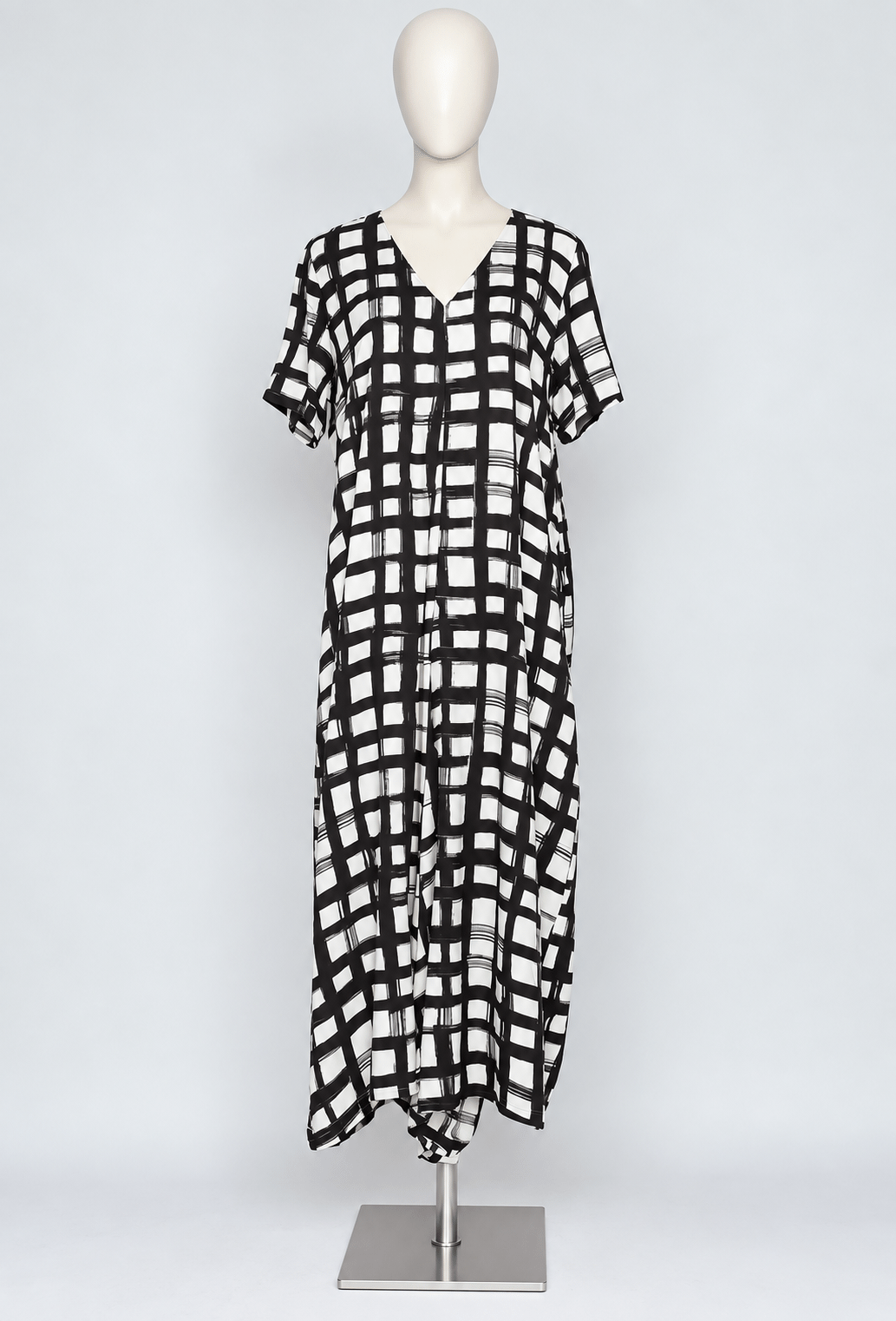 PO - Carly Jumpsuit in Painted Check