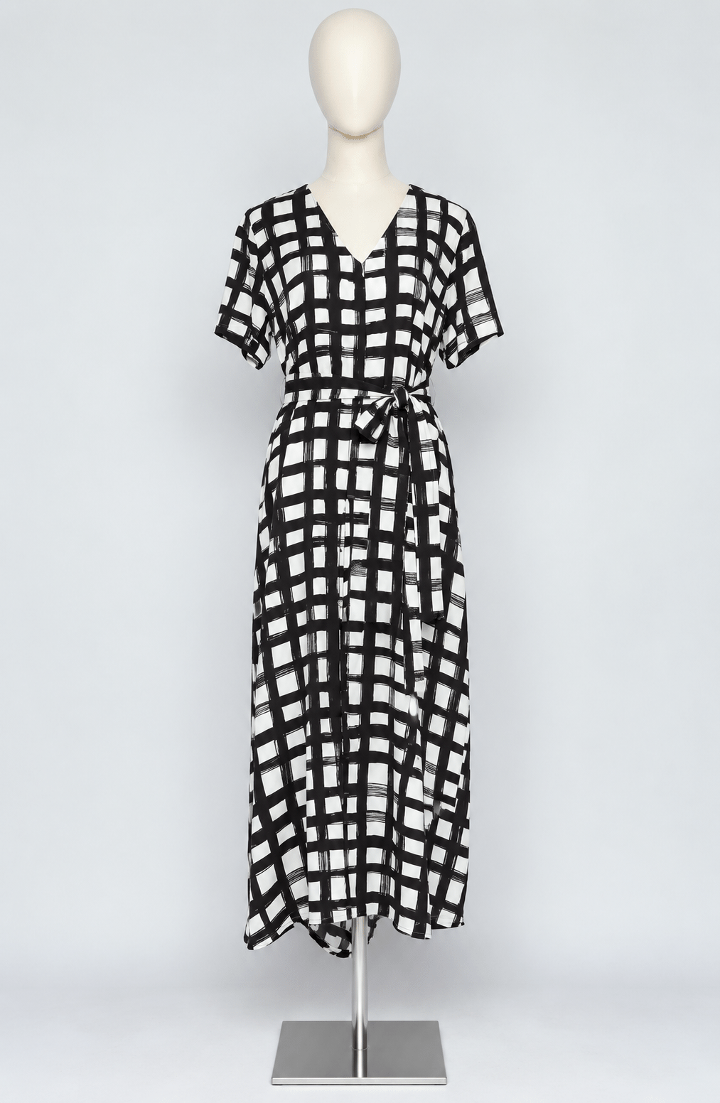 PO - Carly Jumpsuit in Painted Check