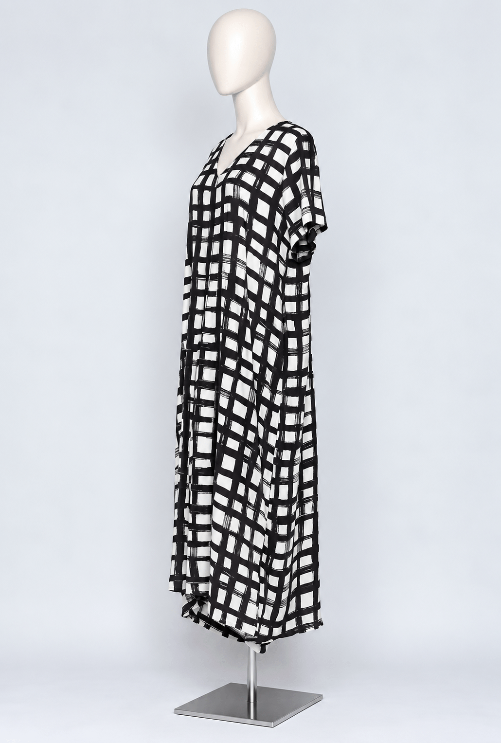 PO - Carly Jumpsuit in Painted Check