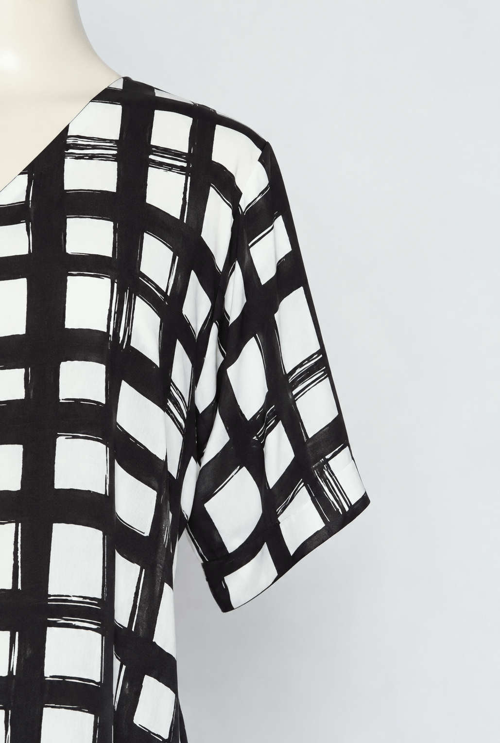 PO - Carly Jumpsuit in Painted Check