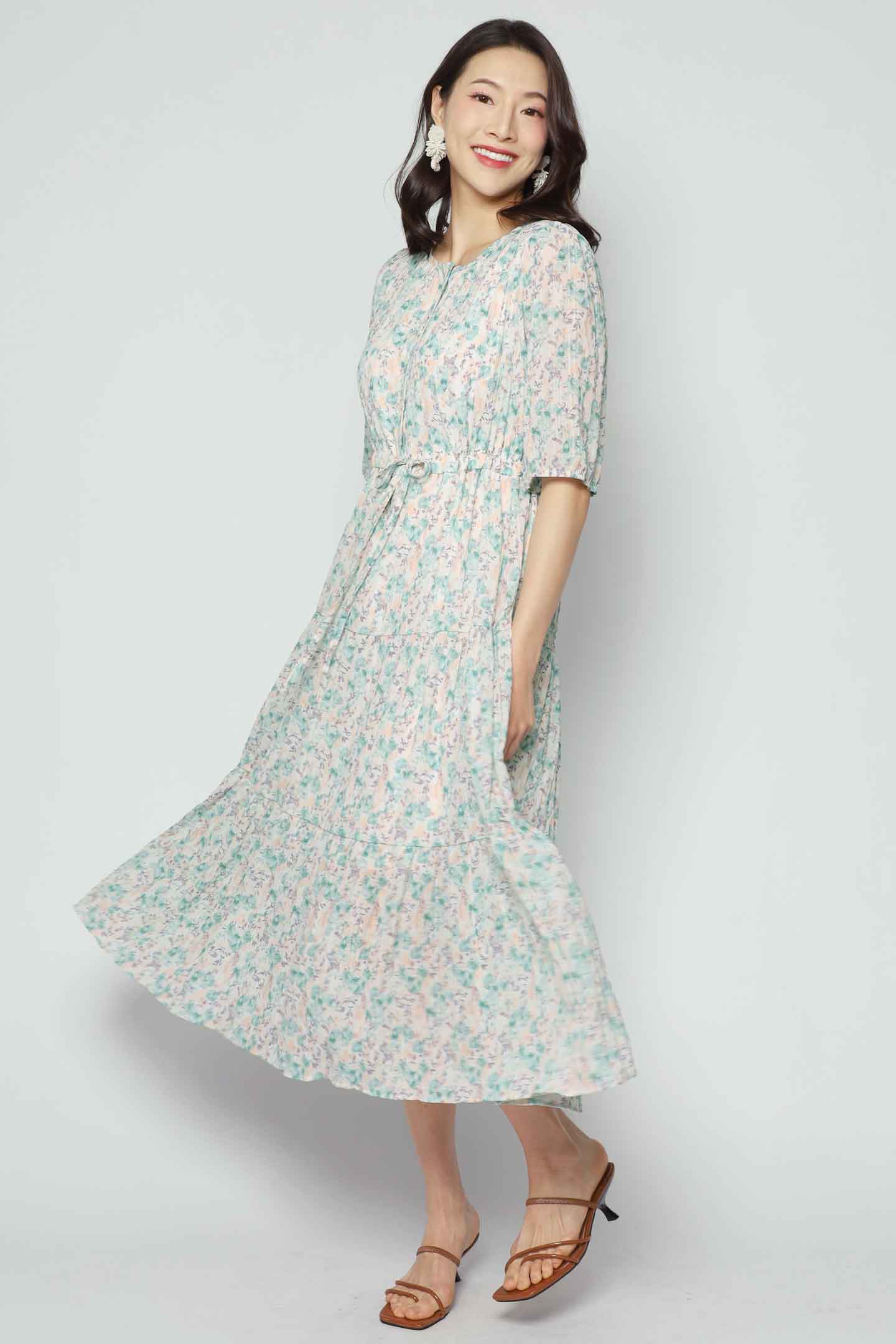 Caia Dress in Bloom Charm