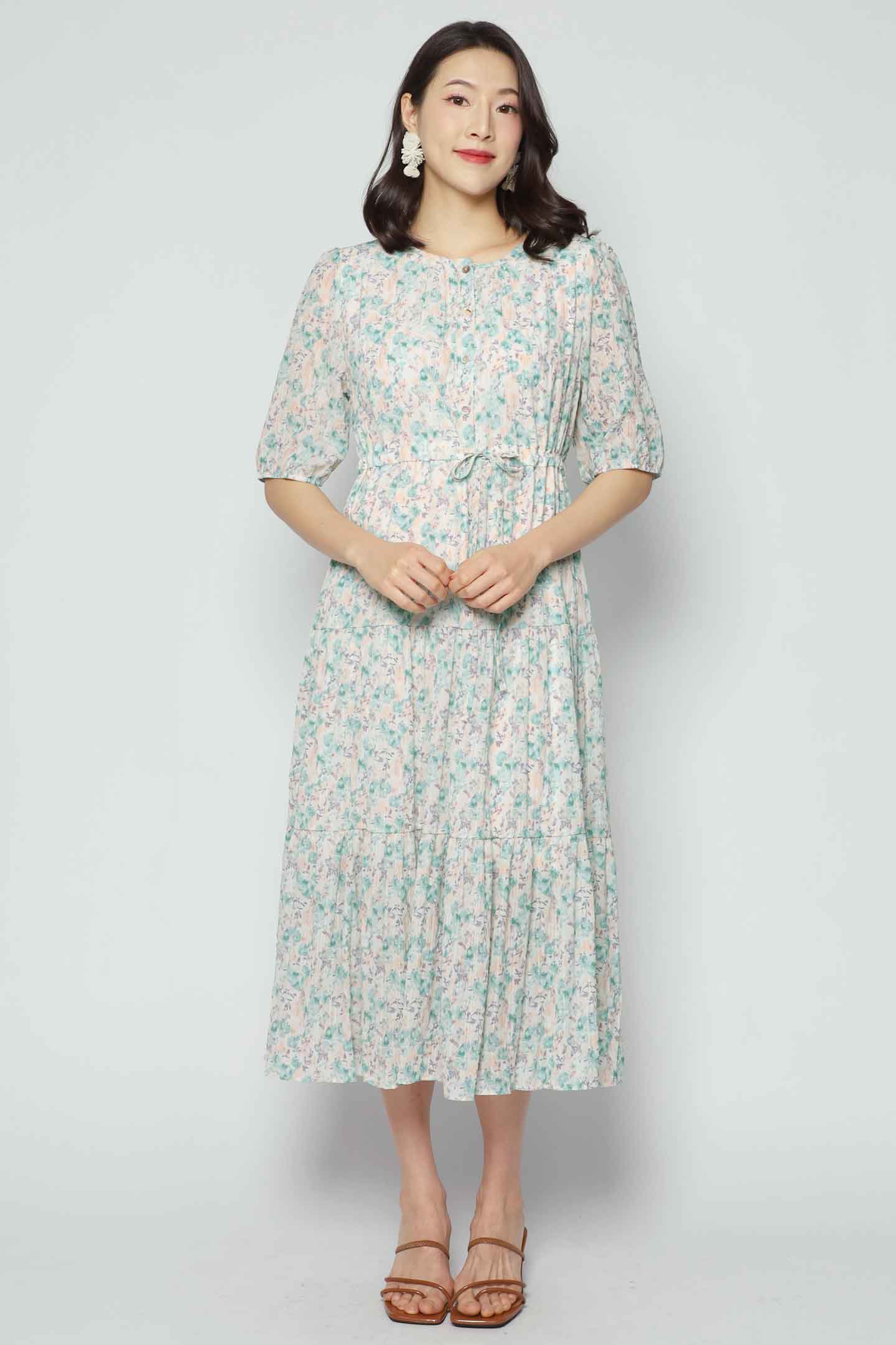 Caia Dress in Bloom Charm