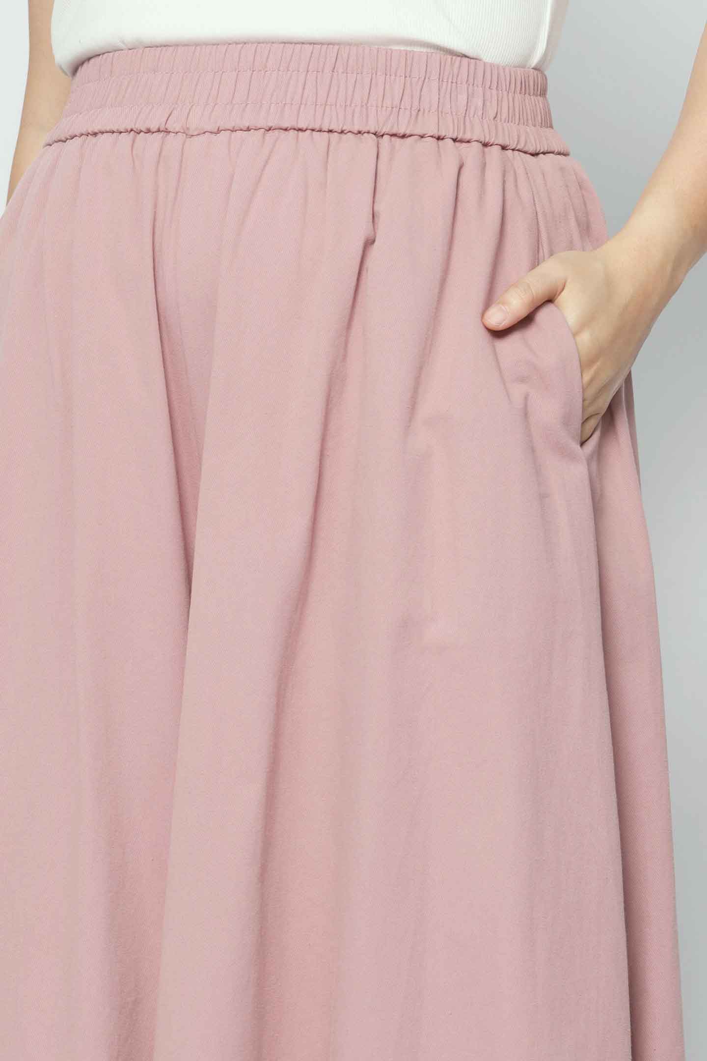 Caitlin Culottes in Pink