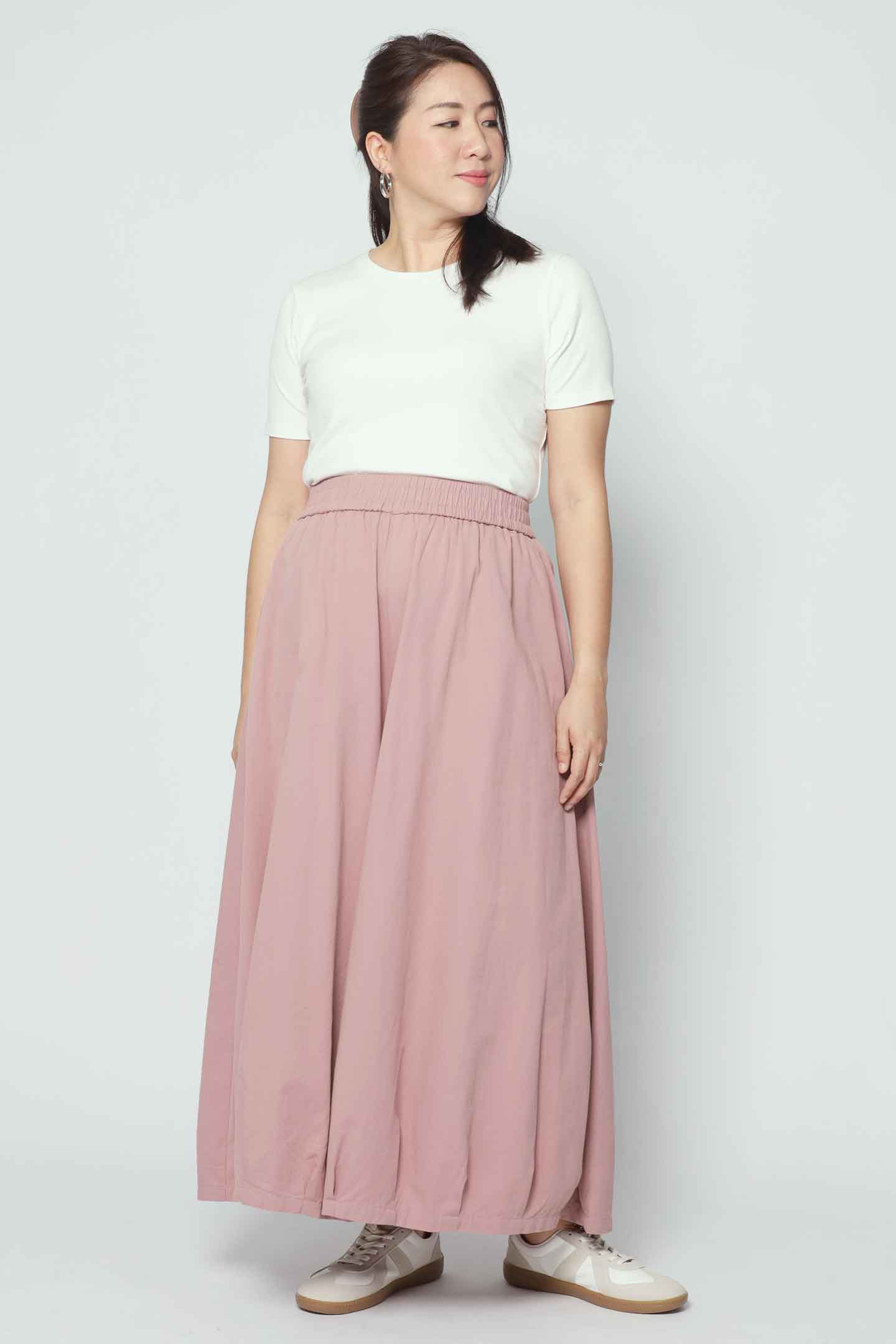 Caitlin Culottes in Pink