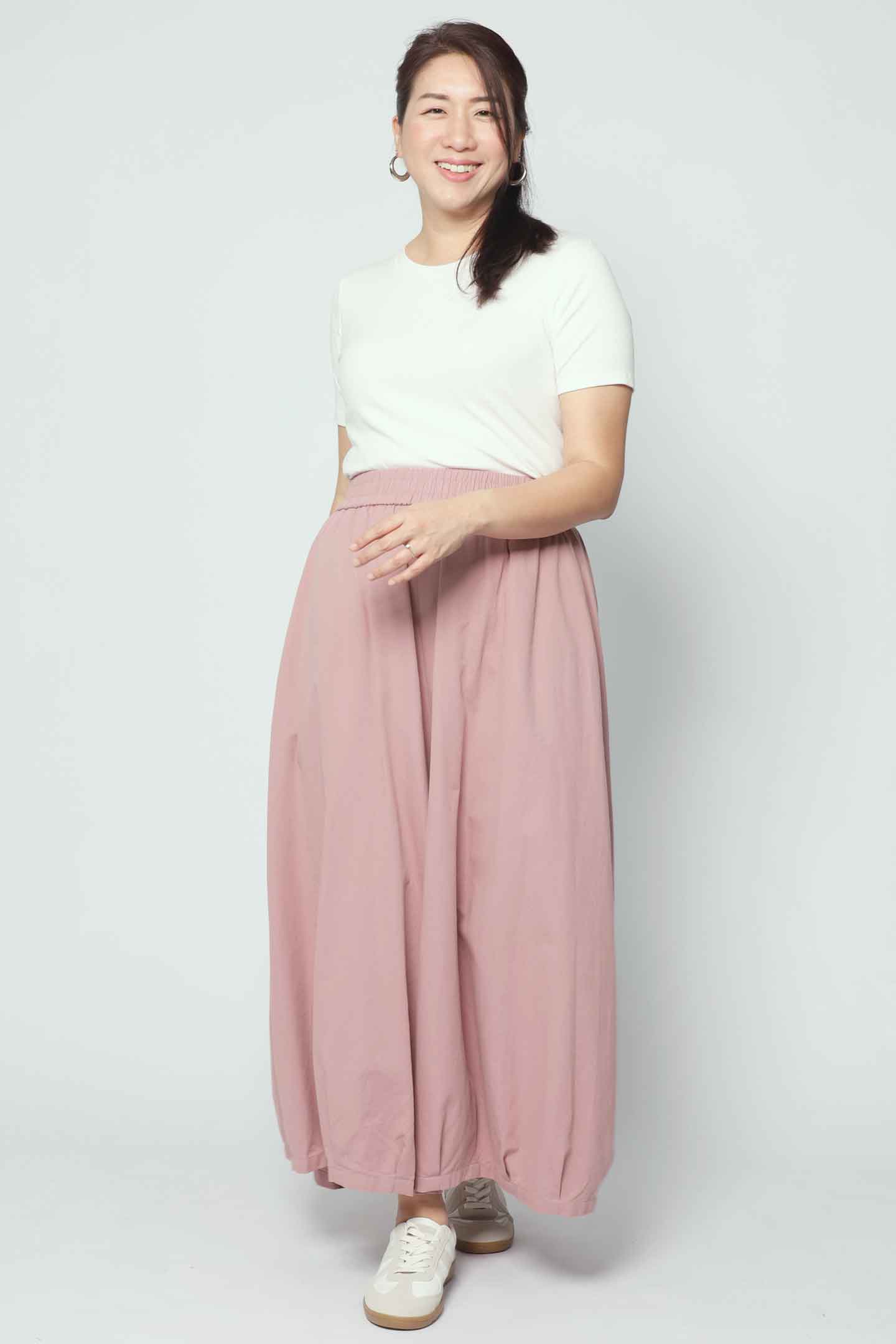 Caitlin Culottes in Pink