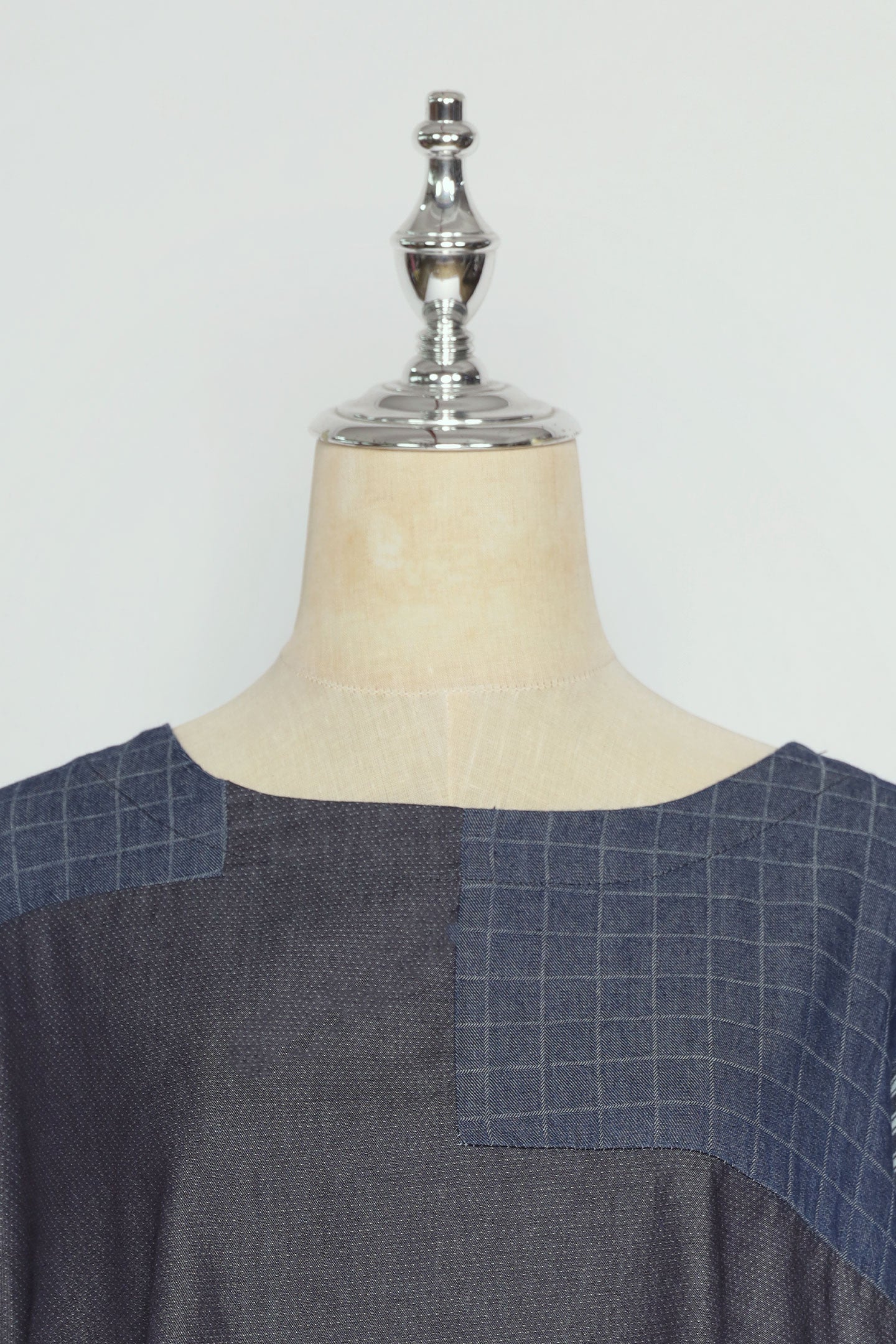 PO - Cala Pattern Denim Top