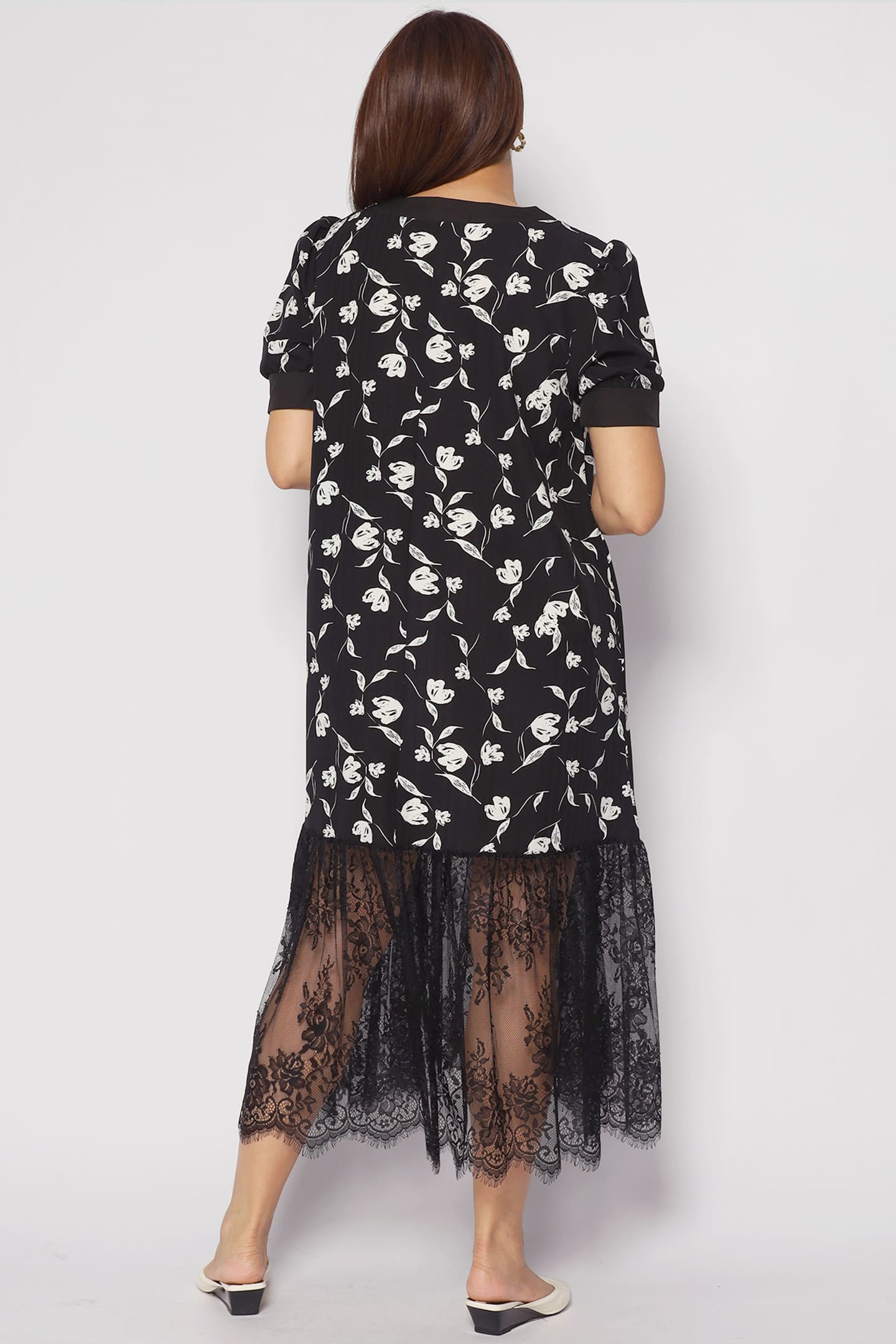 Calandra Floral Lace Dress