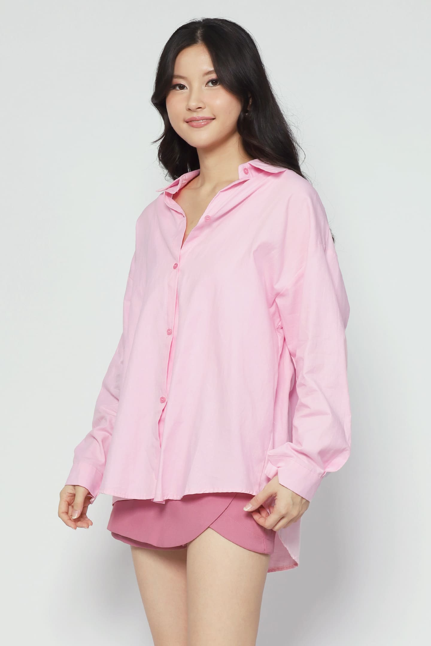 Birthday Bash Shirt in Cotton Candy Pink
