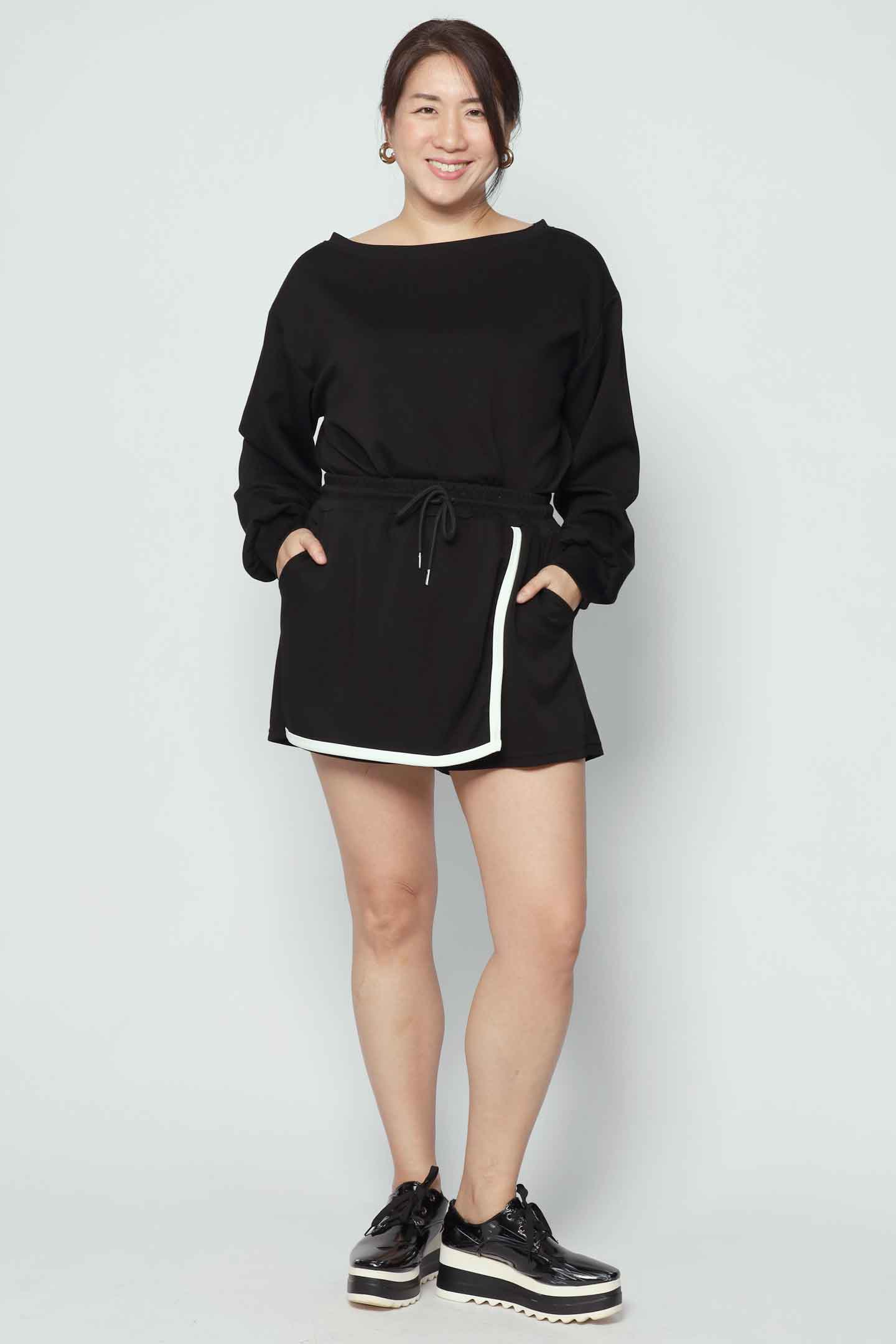 Cardie 2 in 1 Top and Skort Set