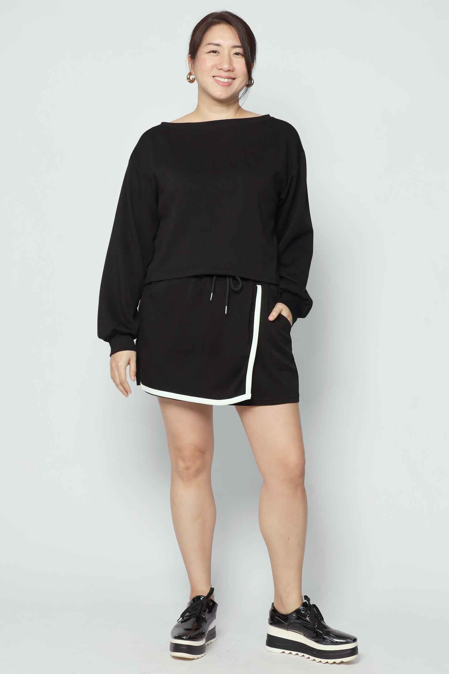 Cardie 2 in 1 Top and Skort Set