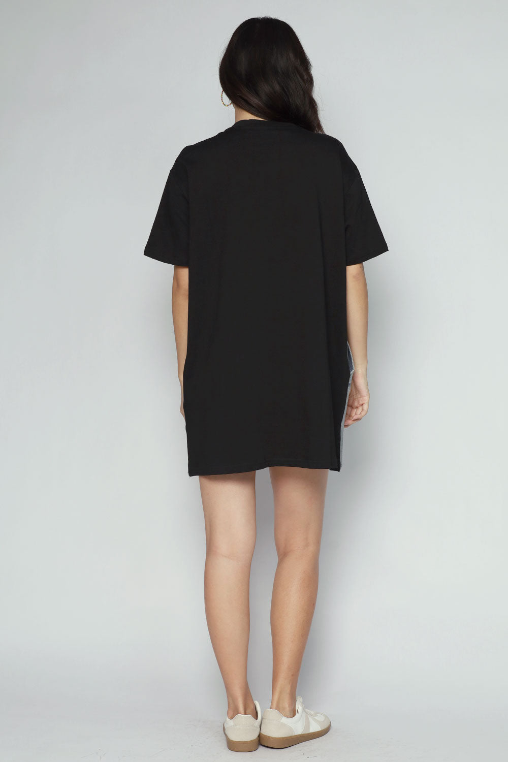 Carlis Tshirt Denim Dress