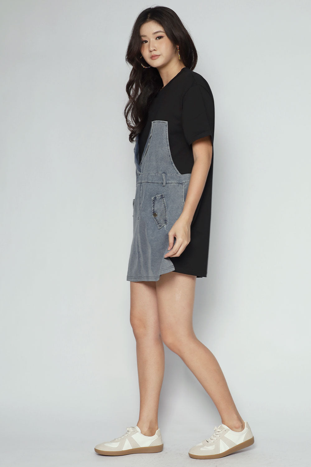 Carlis Tshirt Denim Dress