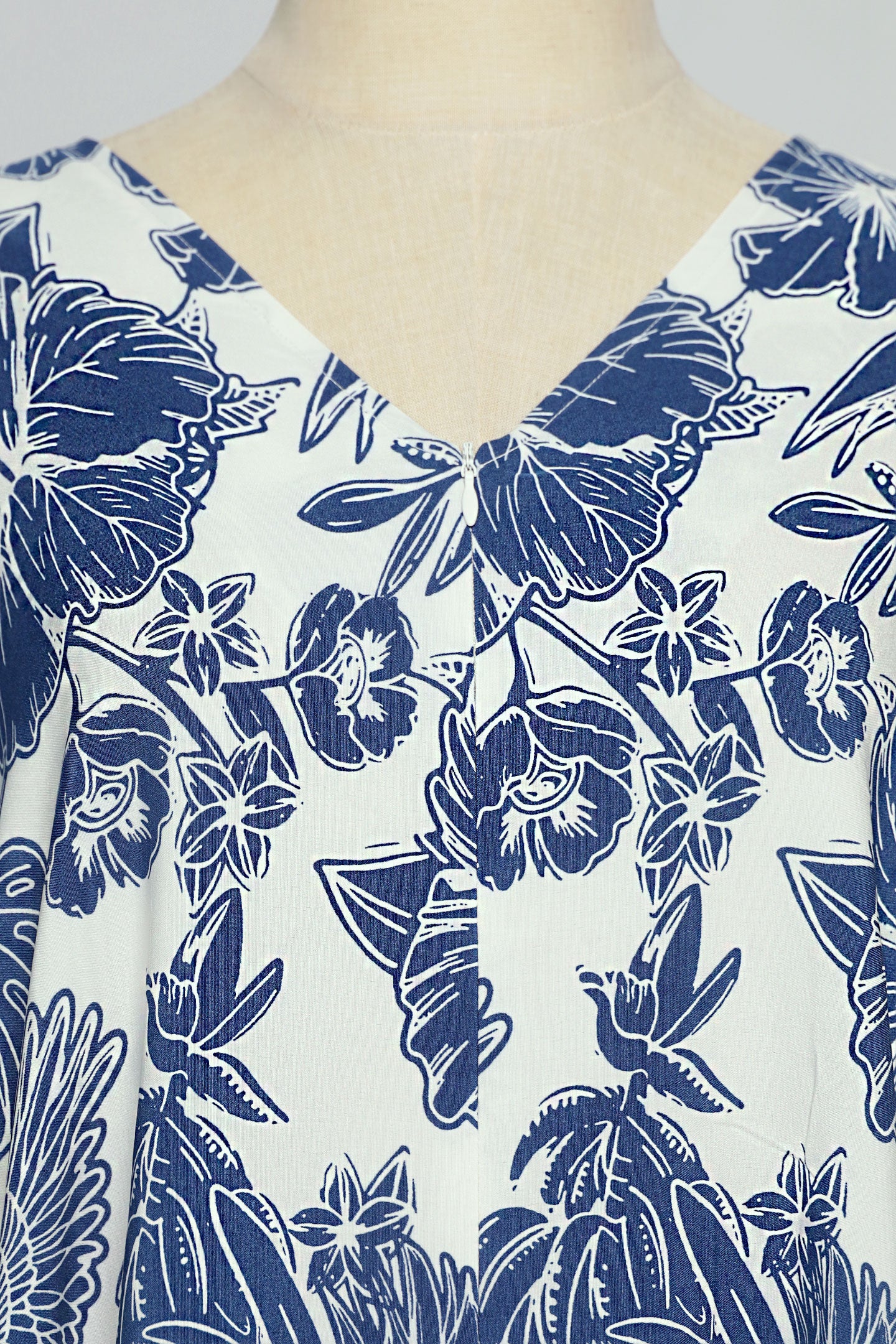 PO - Carly Jumpsuit in Indigo Isle