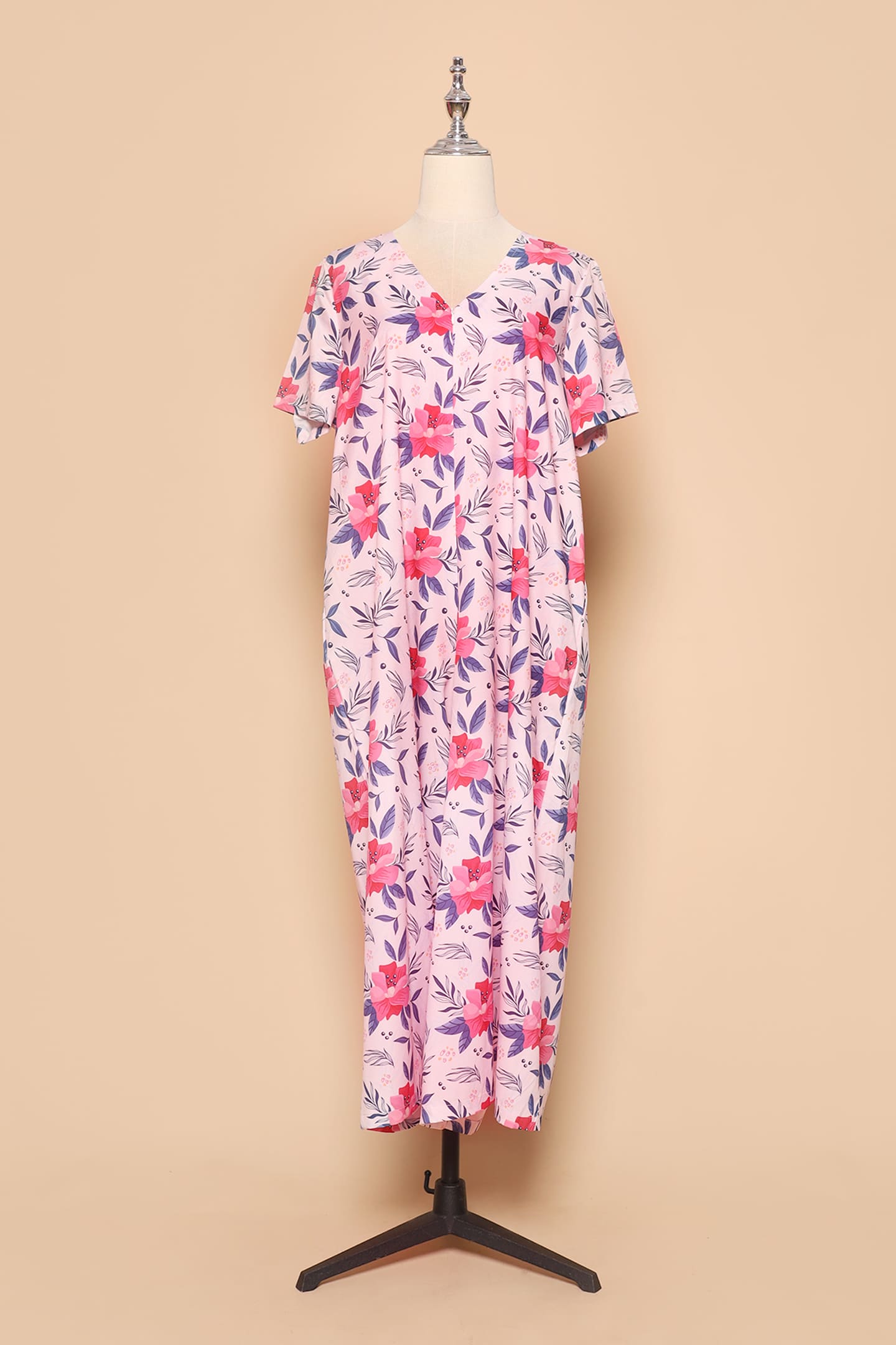 PO - Carly Jumpsuit in Hibiscus