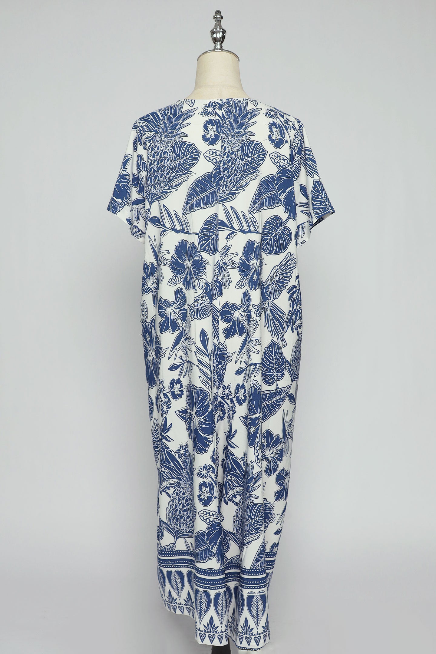 PO - Carly Jumpsuit in Indigo Isle