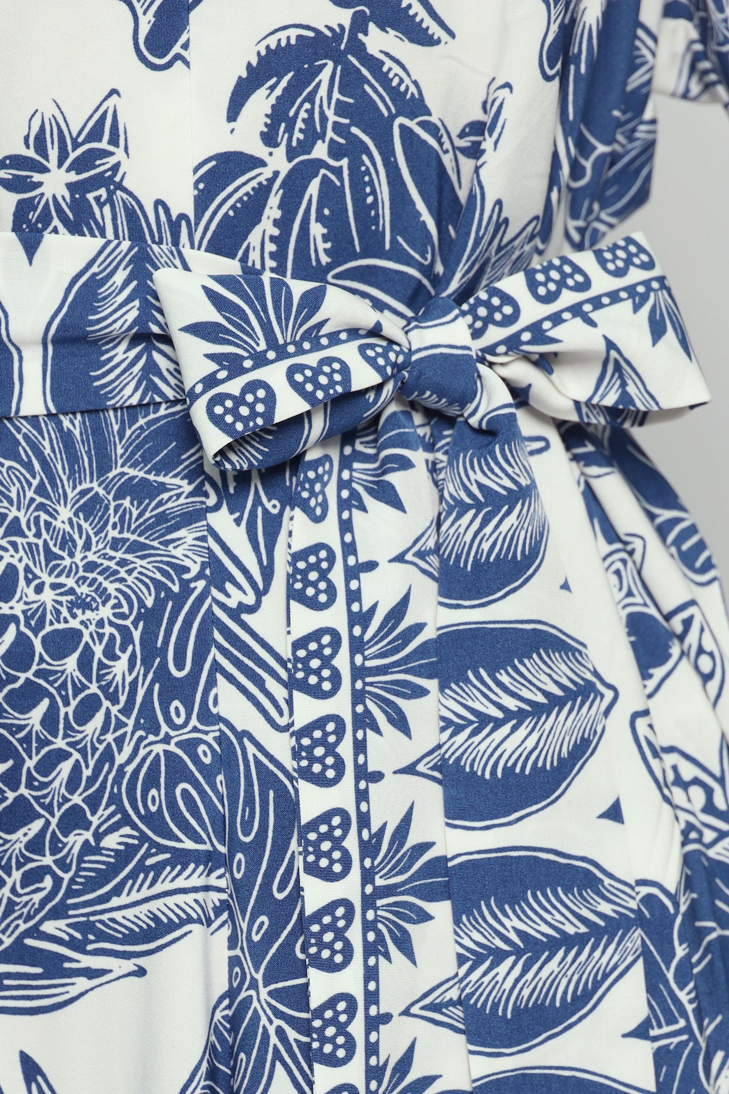 PO - Carly Jumpsuit in Indigo Isle