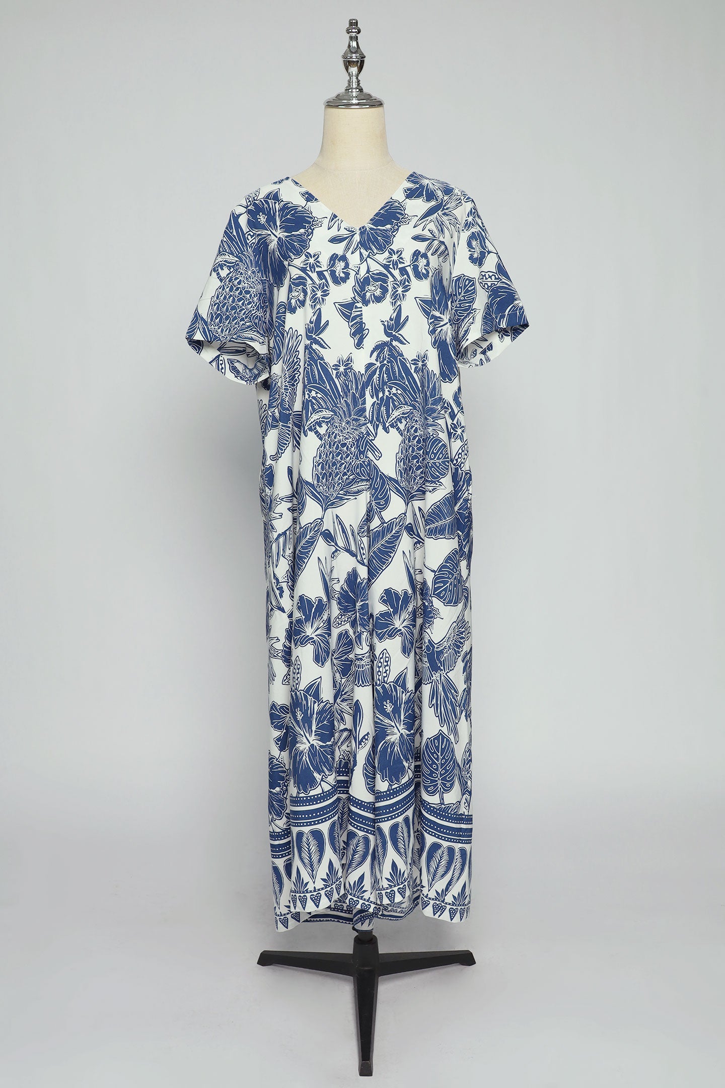 PO - Carly Jumpsuit in Indigo Isle