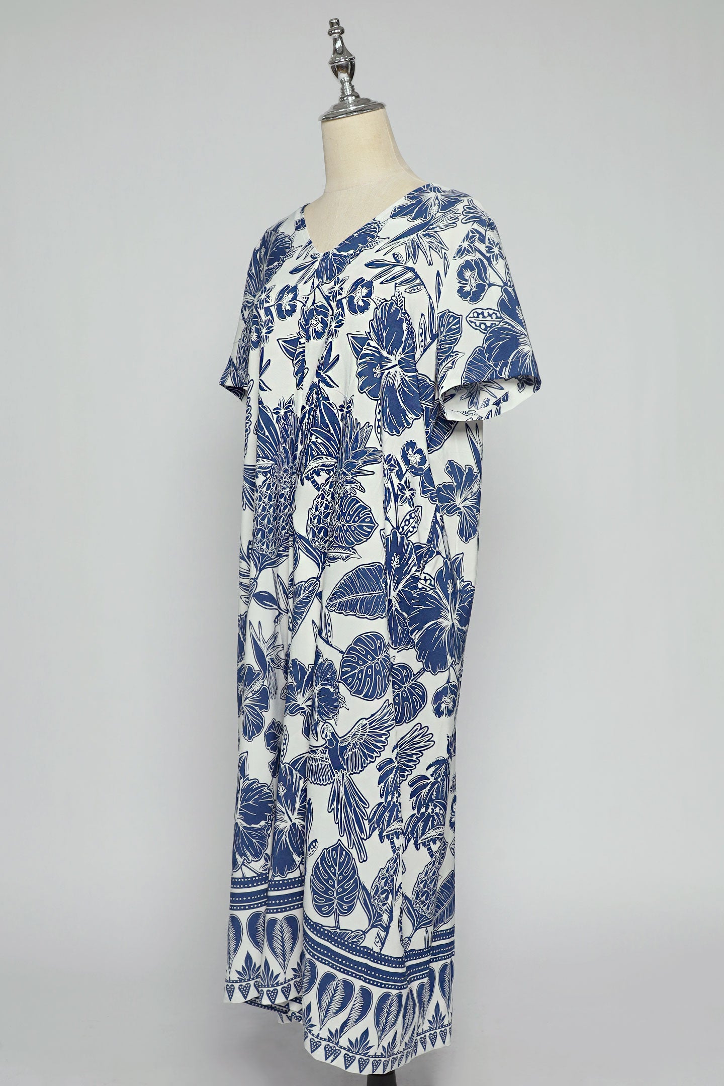 PO - Carly Jumpsuit in Indigo Isle