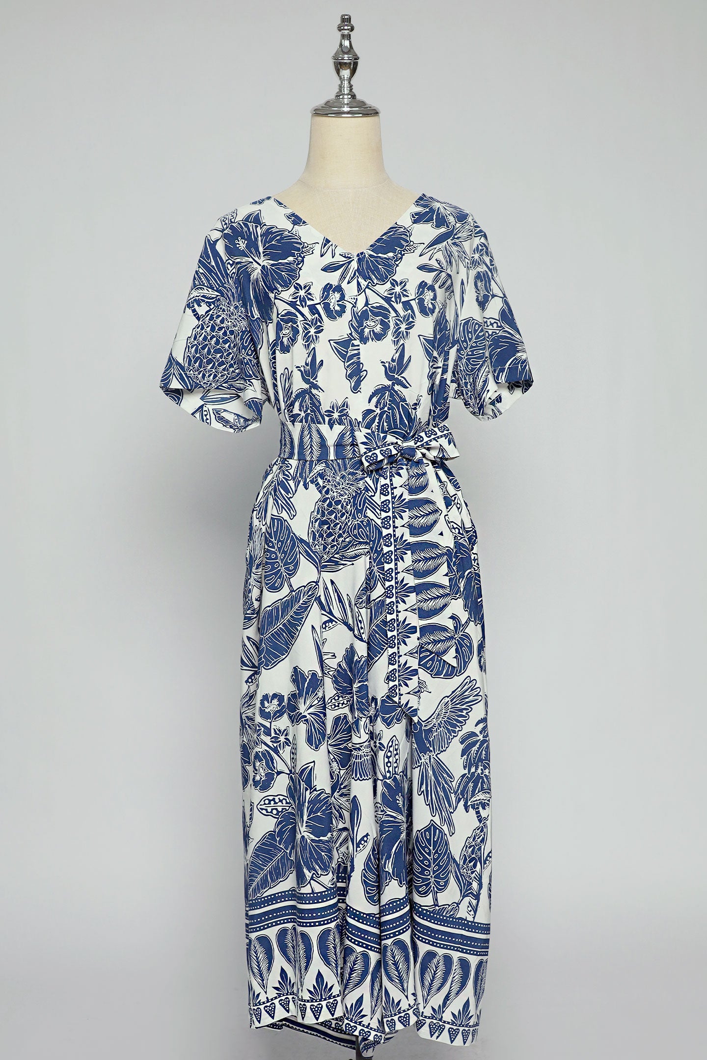 PO - Carly Jumpsuit in Indigo Isle