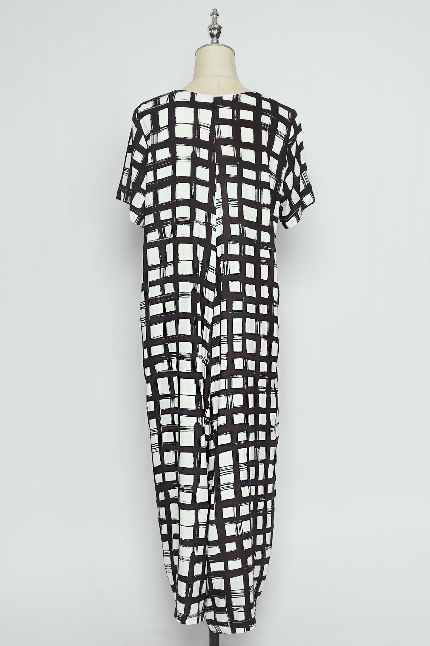 PO - Carly Jumpsuit in Painted Check