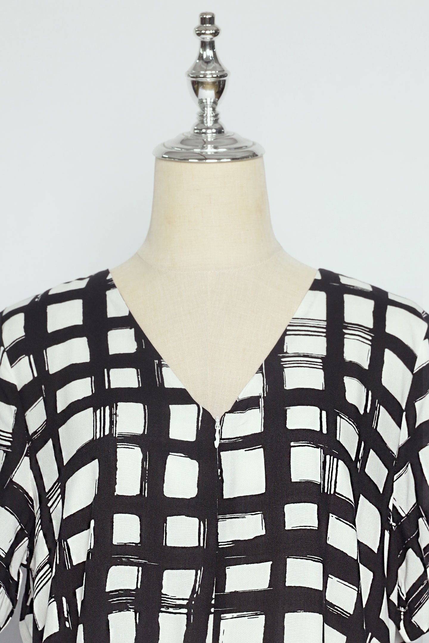 PO - Carly Jumpsuit in Painted Check