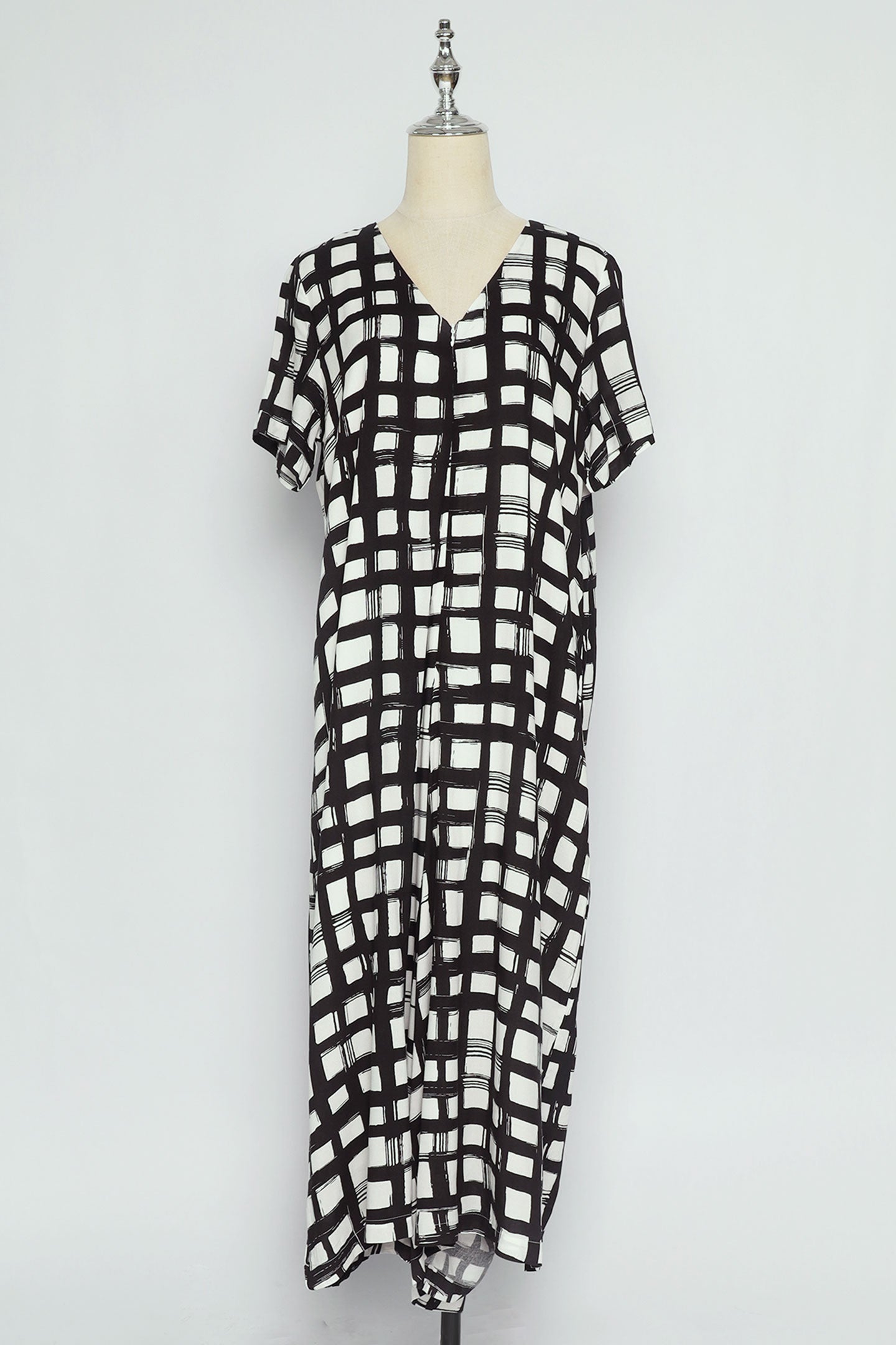 PO - Carly Jumpsuit in Painted Check