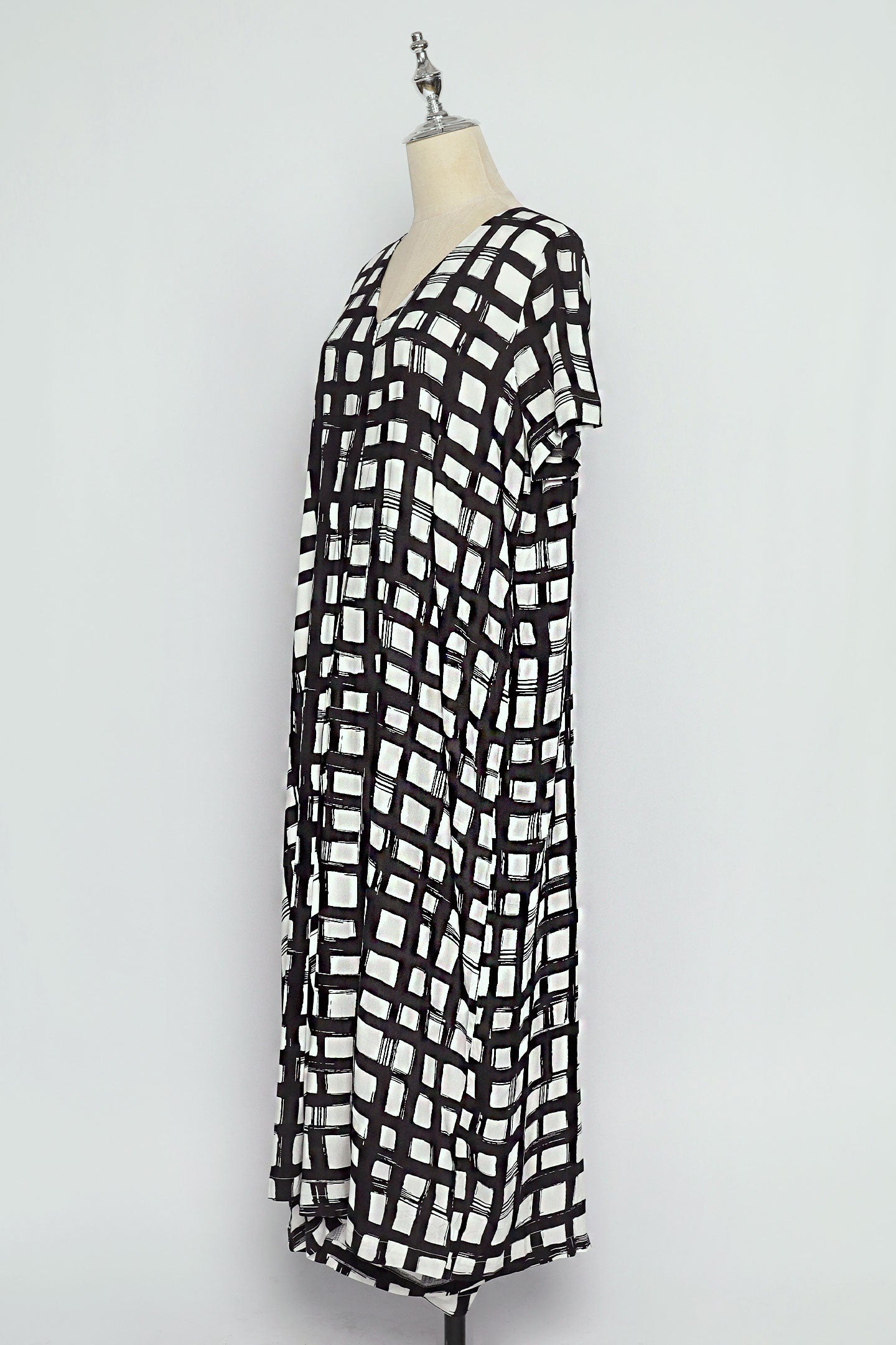 PO - Carly Jumpsuit in Painted Check